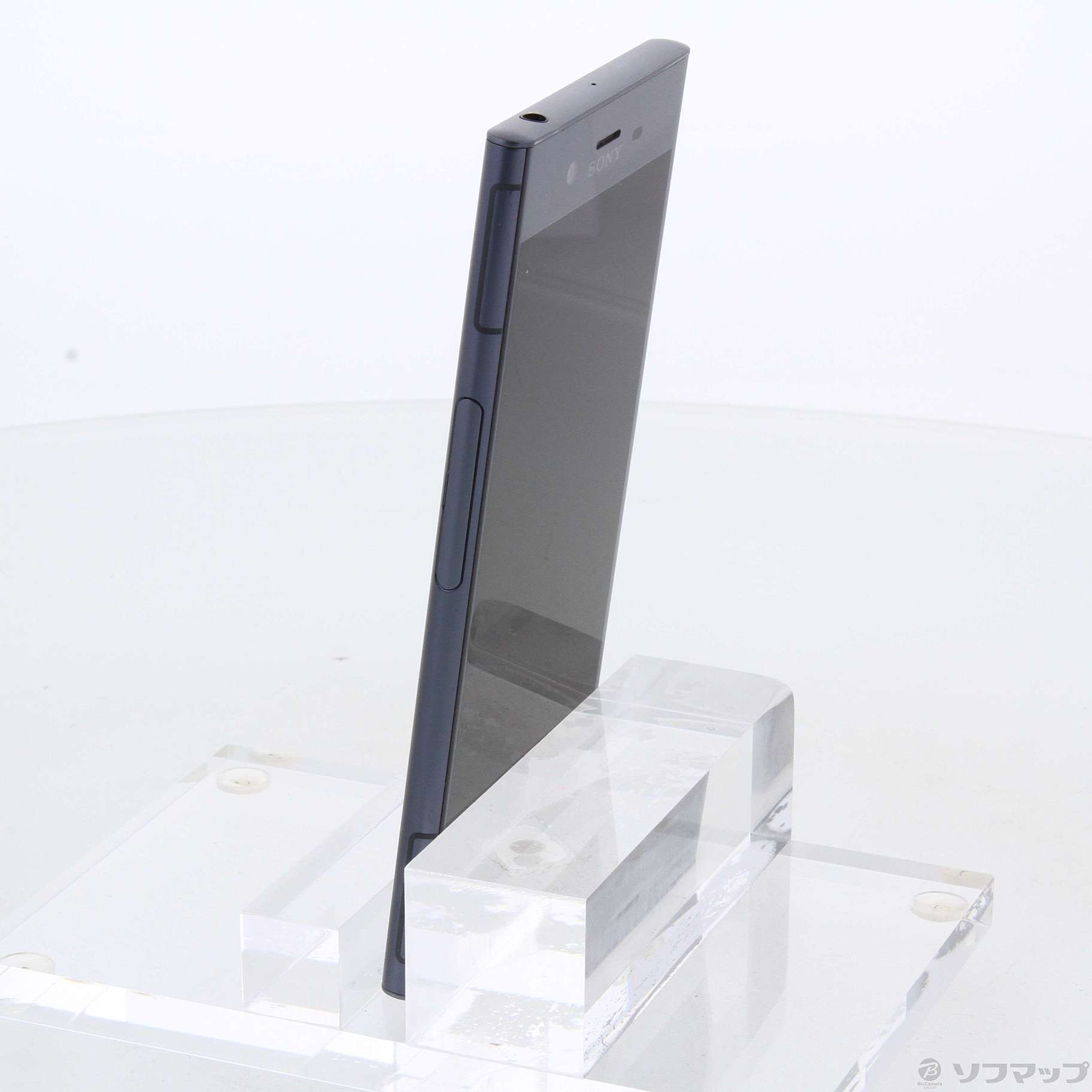 中古】Xperia XZ1 64GB ムーンリットブルー SOV36 auロック解除