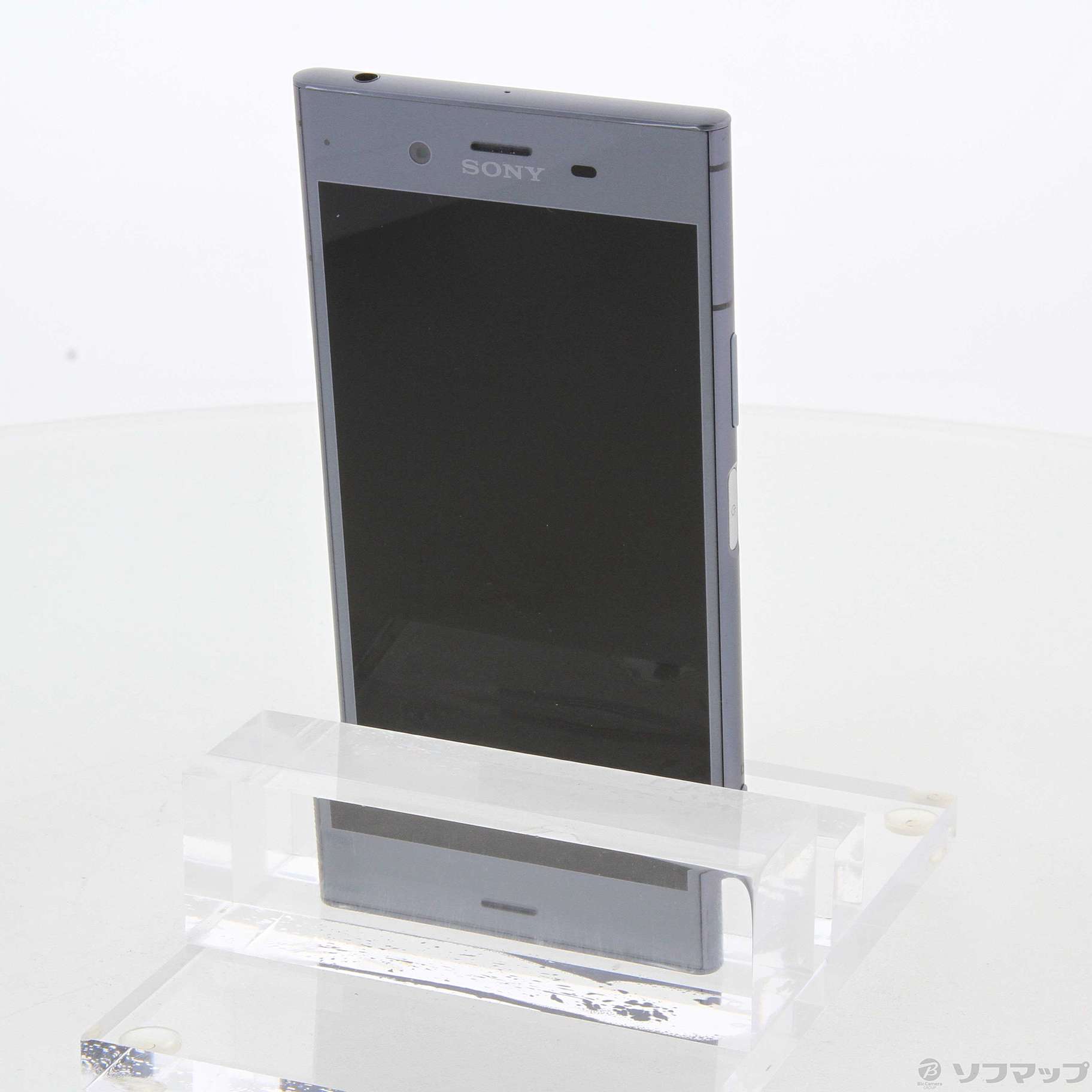 中古】Xperia XZ1 64GB ムーンリットブルー SOV36 auロック解除