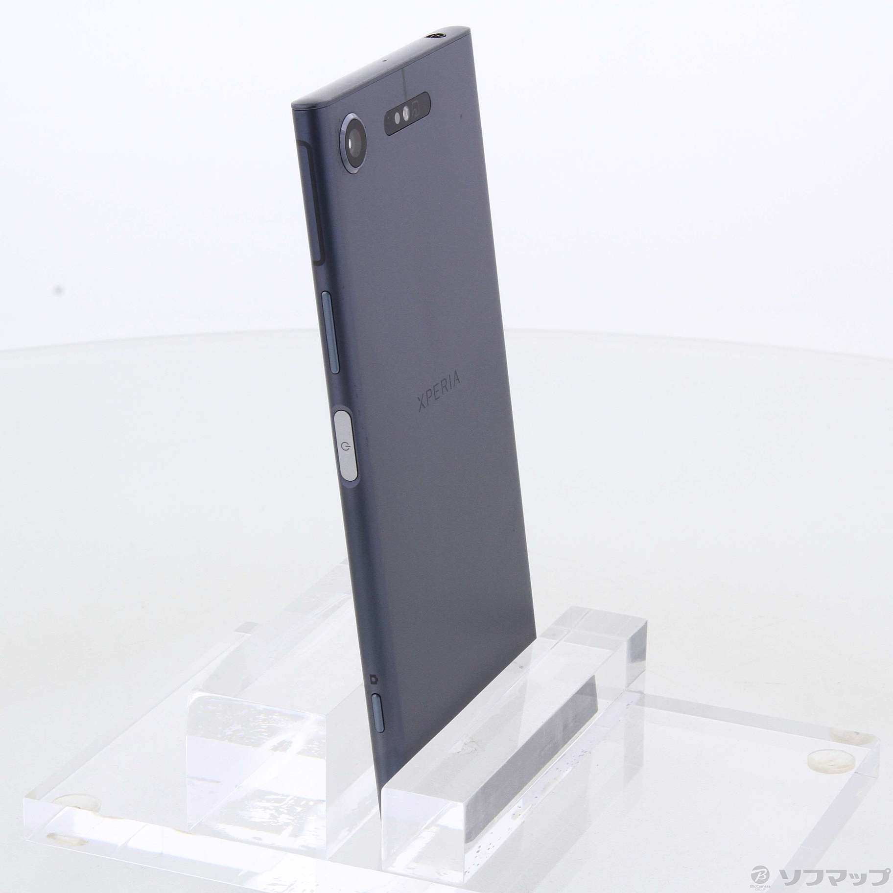 中古】Xperia XZ1 64GB ムーンリットブルー SOV36 auロック解除SIM