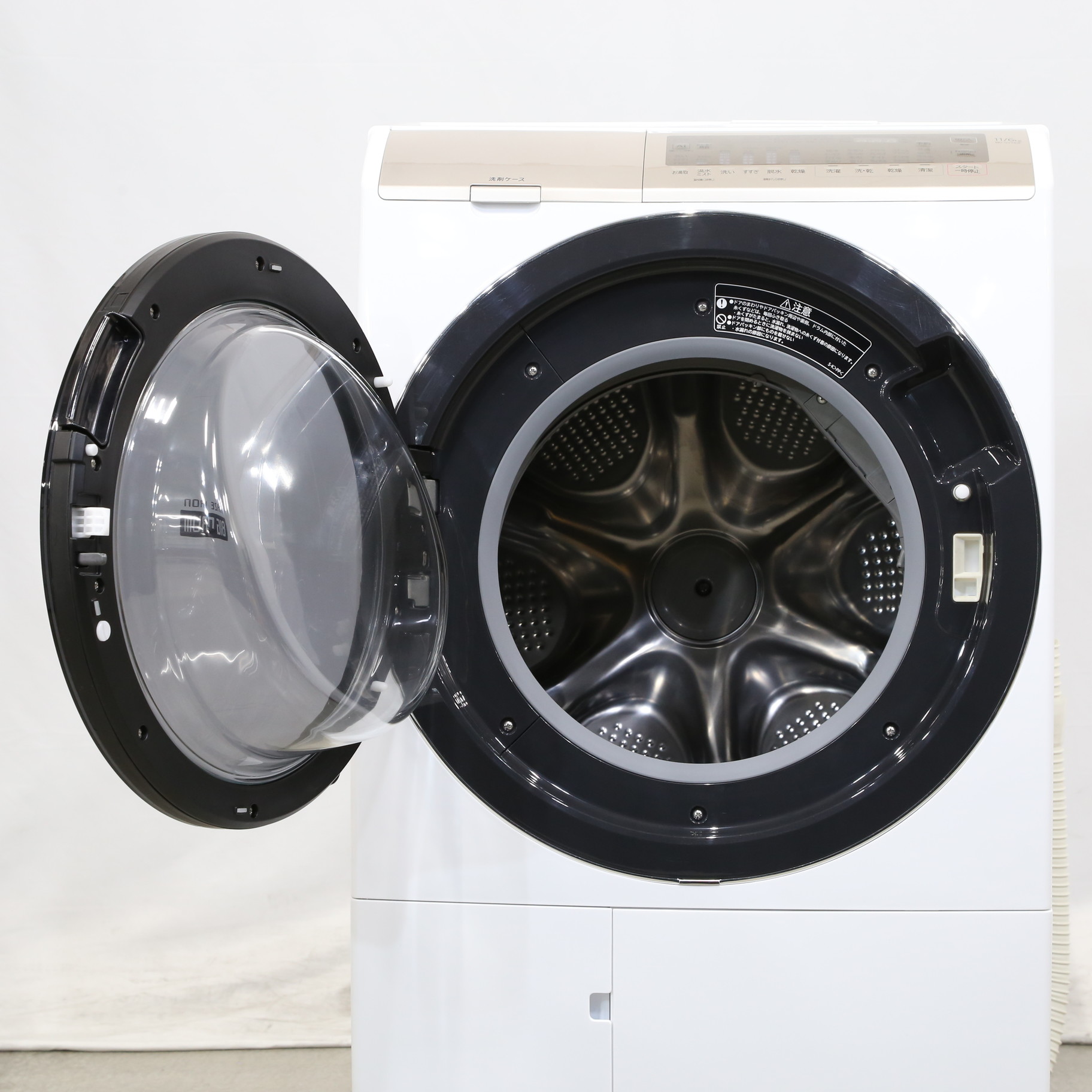 BD-SV110E 2020年 究極美品 安心分解洗浄日立ドラム式洗濯乾燥機 