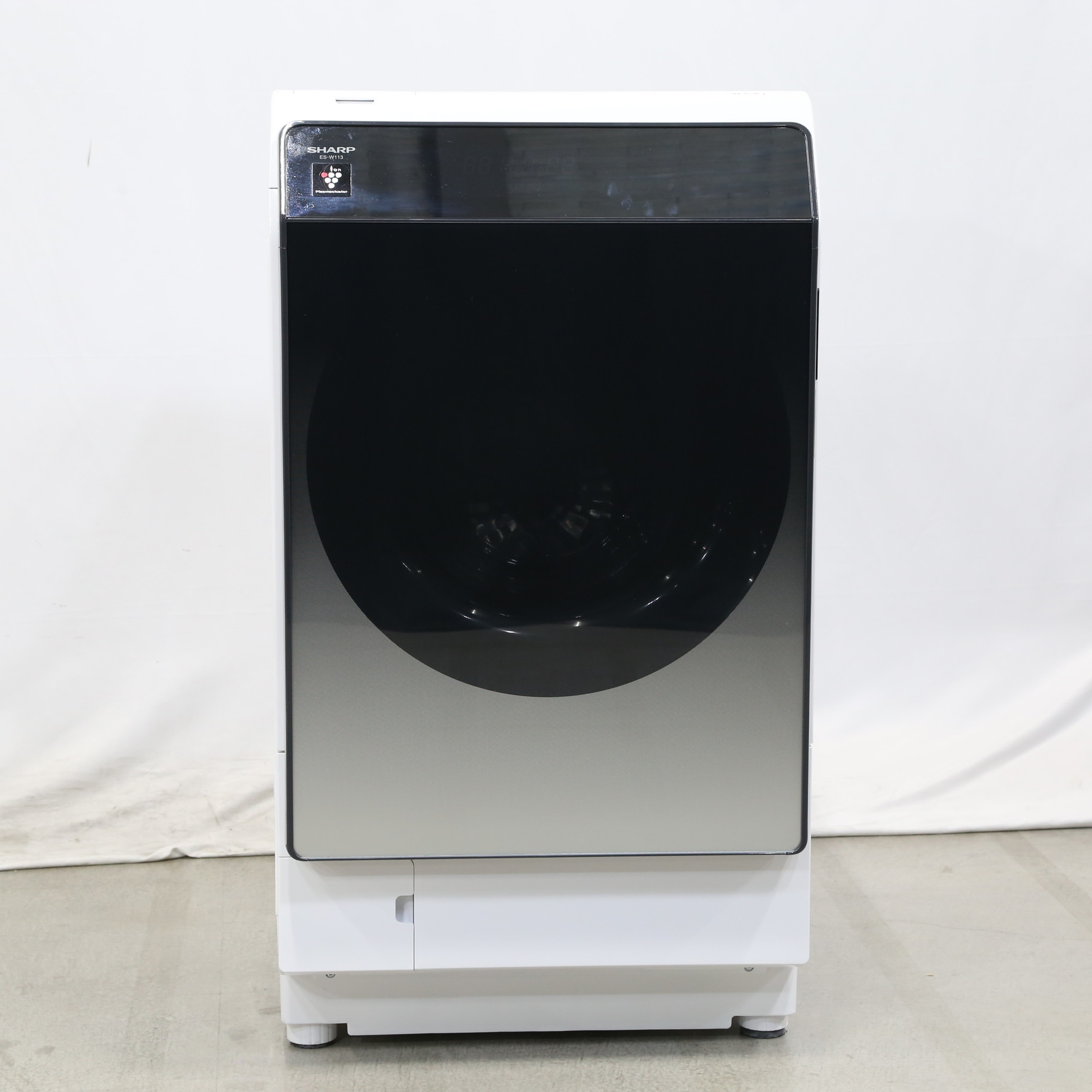 SHARP ドラム式洗濯乾燥機 ES-W113-SL SILVER 2020年製-