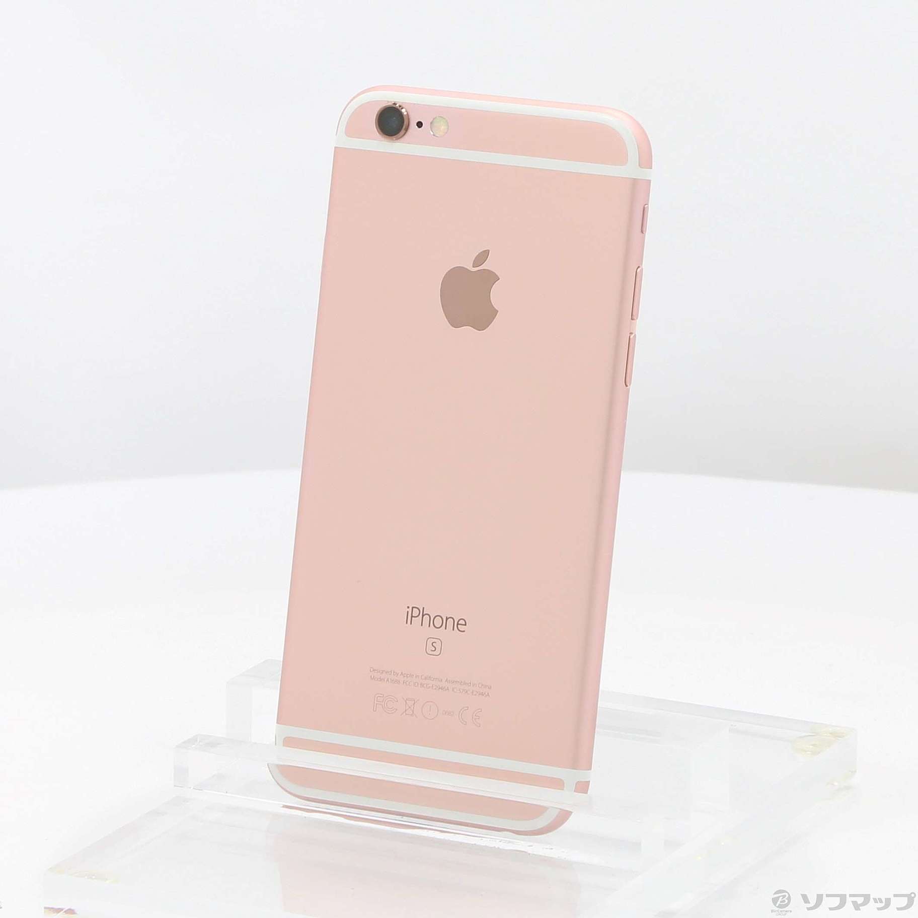 iPhone6s 128GB ローズゴールド MKQW2J／A SoftBank