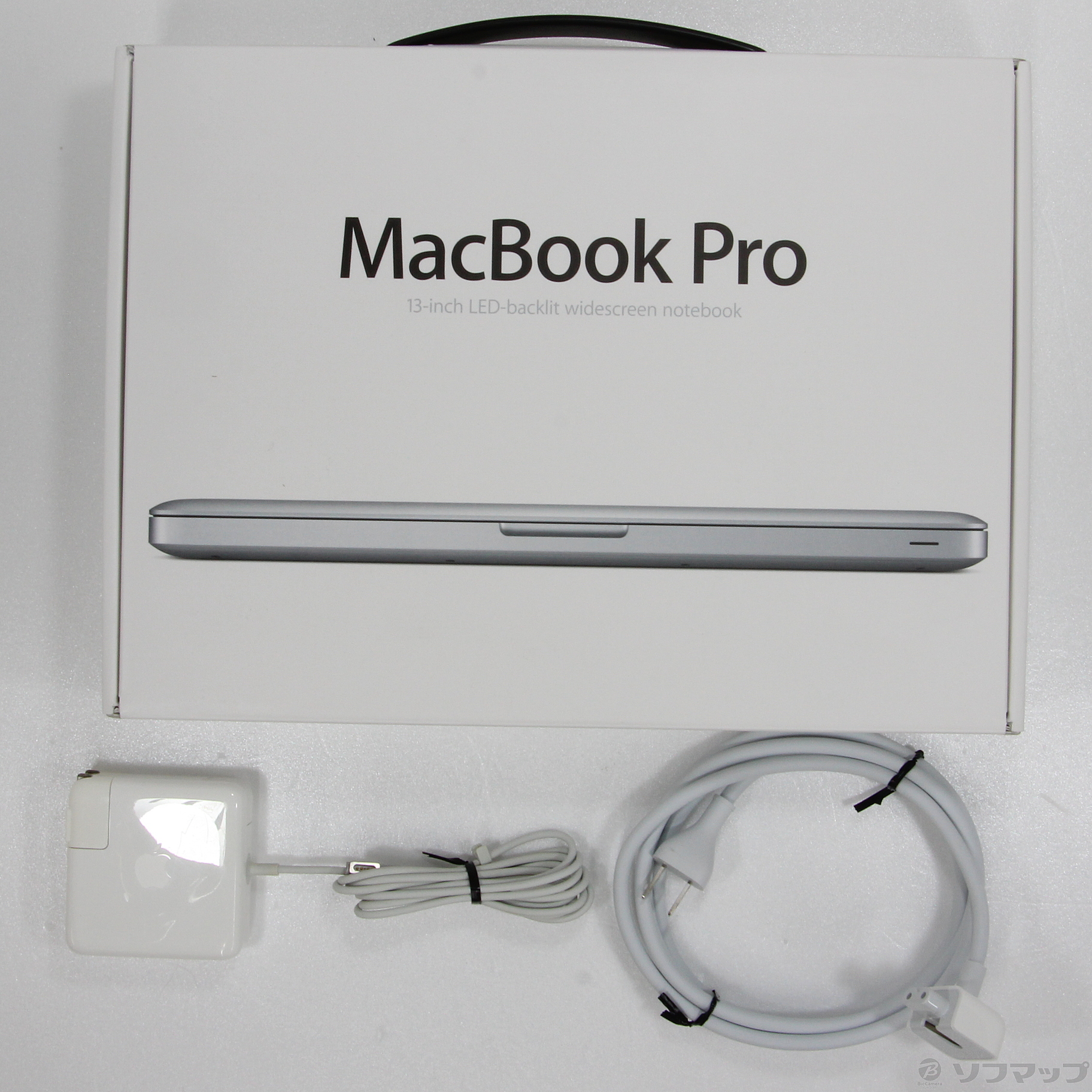 中古】MacBook Pro 13.3-inch Mid 2012 MD102J／A Core_i7 2.9