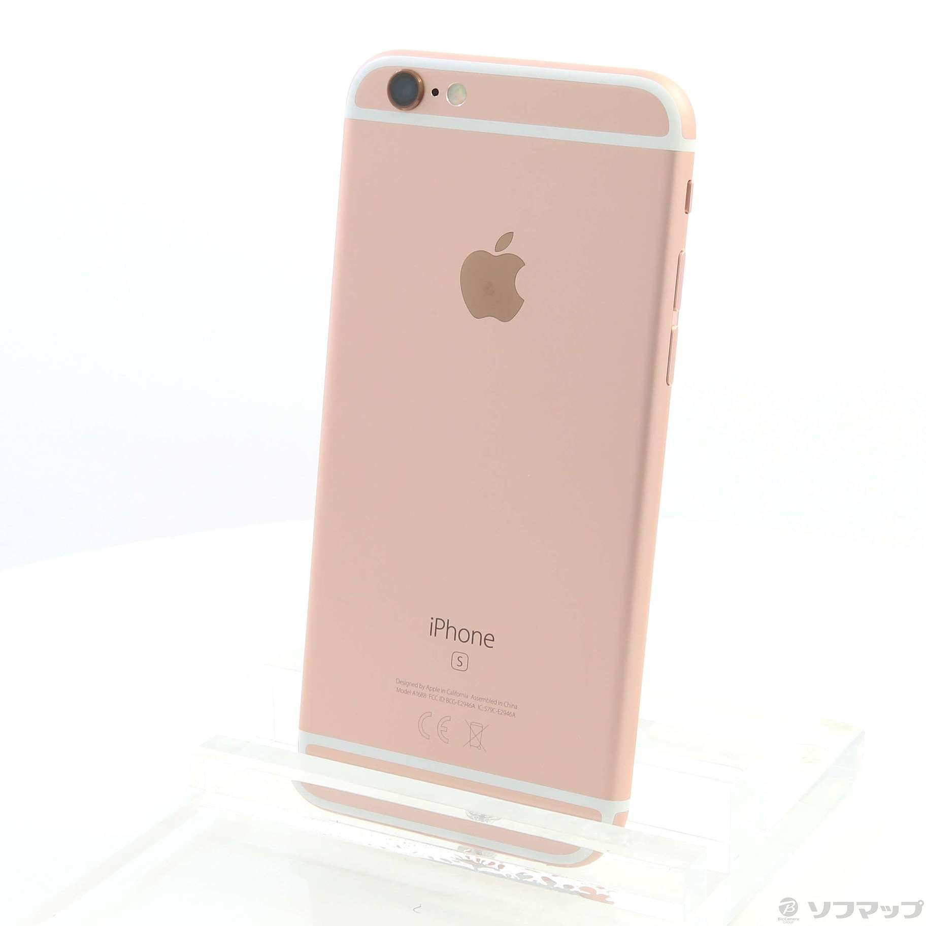 iPhone6s 32GB ローズゴールド MN122J／A SIMフリー