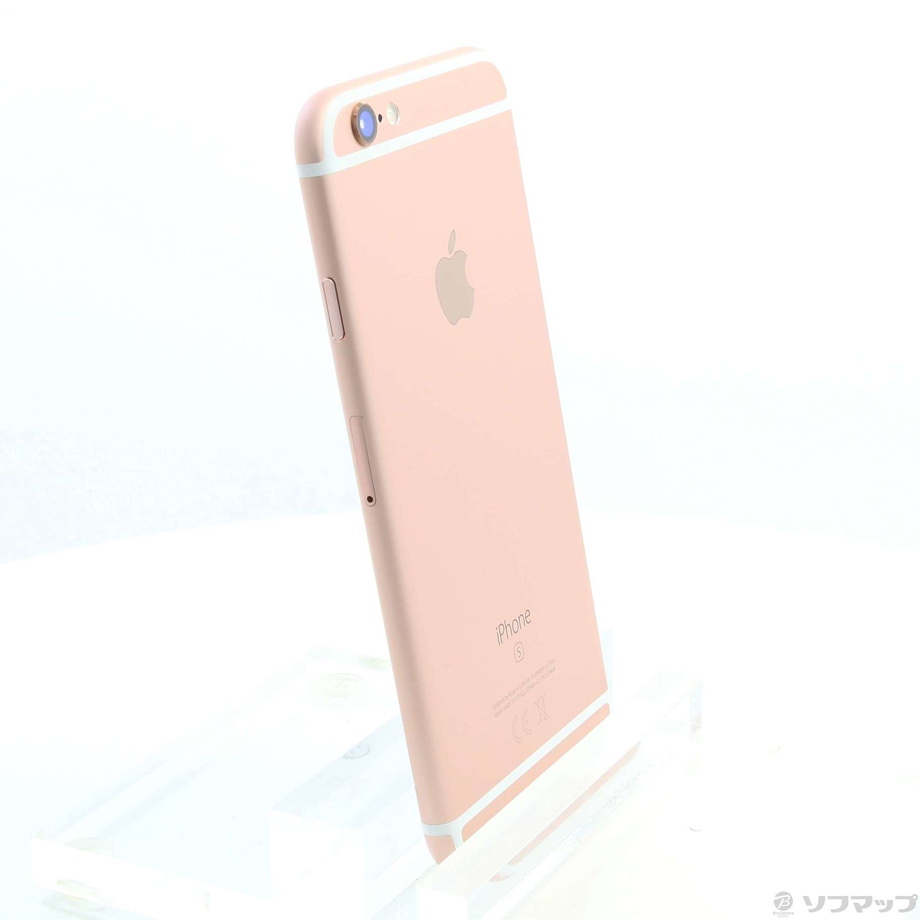 中古】iPhone6s 32GB ローズゴールド MN122J／A SIMフリー