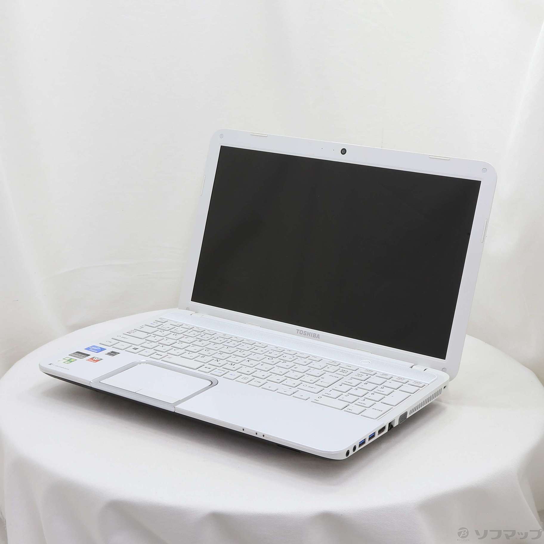 中古】格安安心パソコン dynabook T552／36HW PT55236HBMW リュクス 