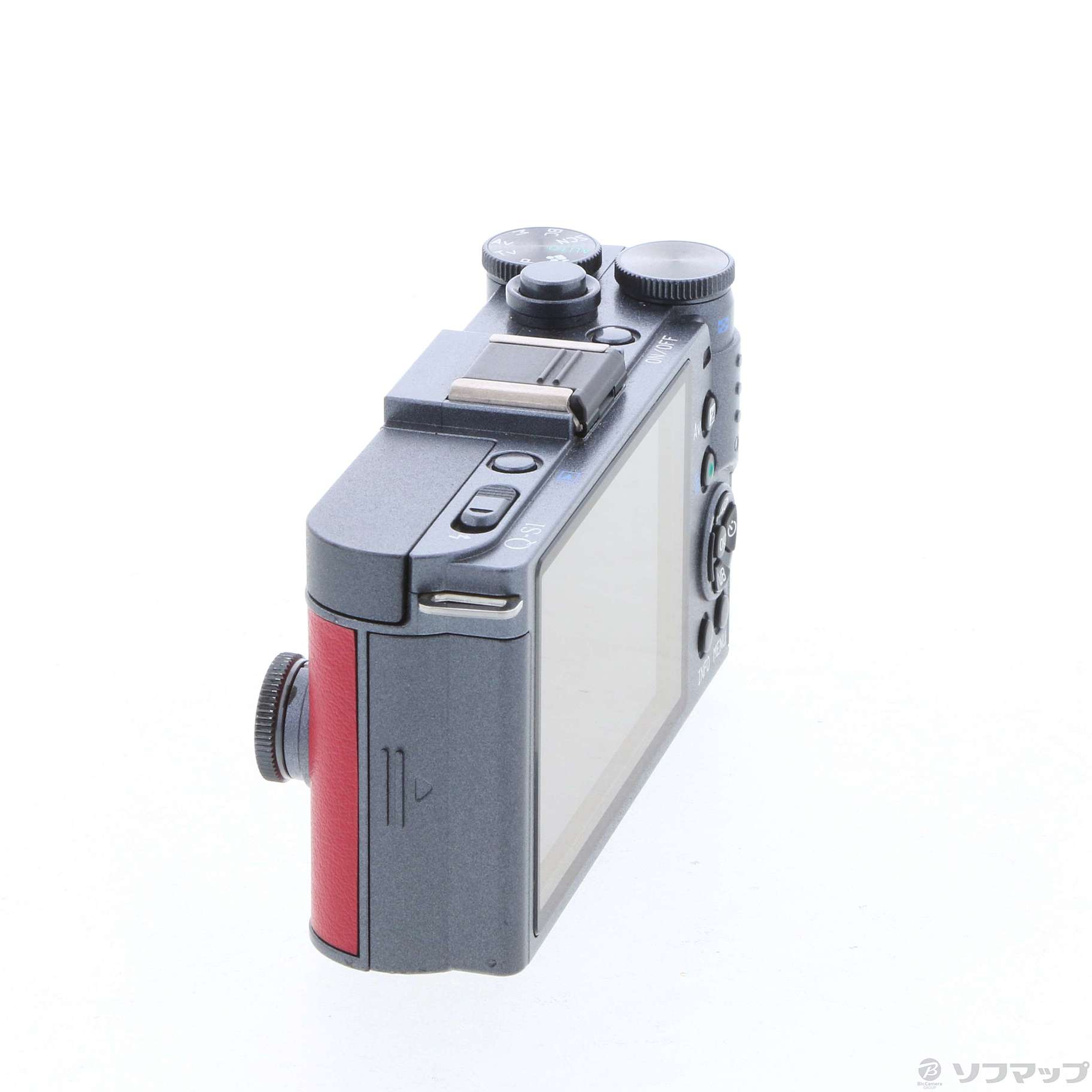 PENTAX Q-S1 ガンメタル×カーマインレッド ボディ (1240万画素／SDXC) ◇03/05(土)新入荷！