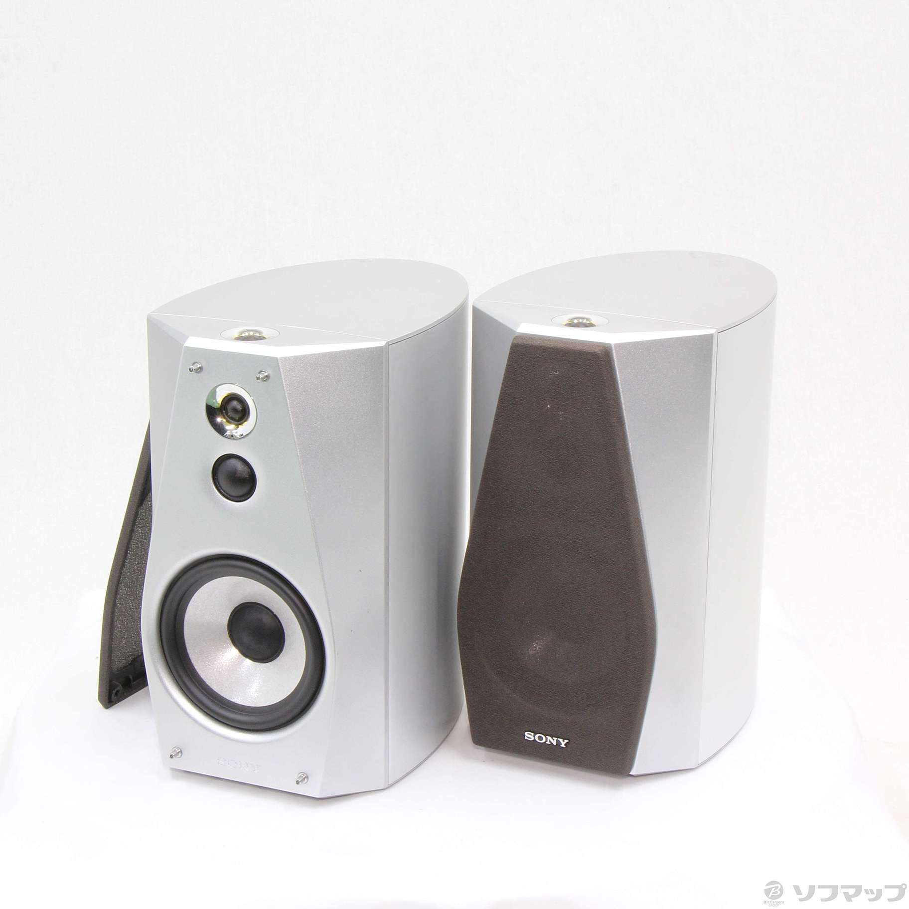 ◆ソニー SS-HA1◆ハイレゾ対応スピーカー＊SONY◆シルバー ペア◆ケーブルおまけ可 SONY ◇ ソニー 3ウェイ4スピーカー SS-HA1 ペア ハイレゾ対応 ◇ 音