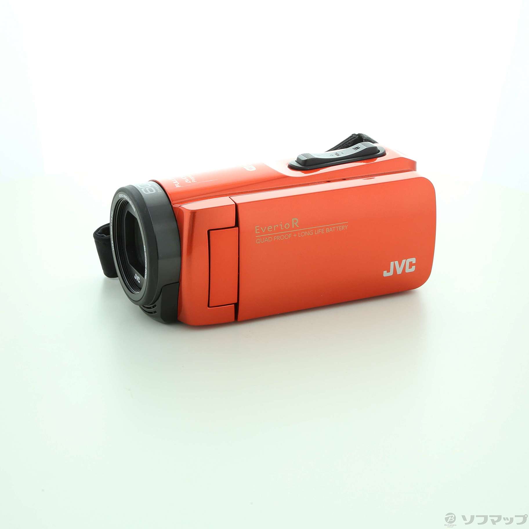 JVC ハイビジョンメモリームービー GZ-HM99 シルバー 内蔵メモリ無し 