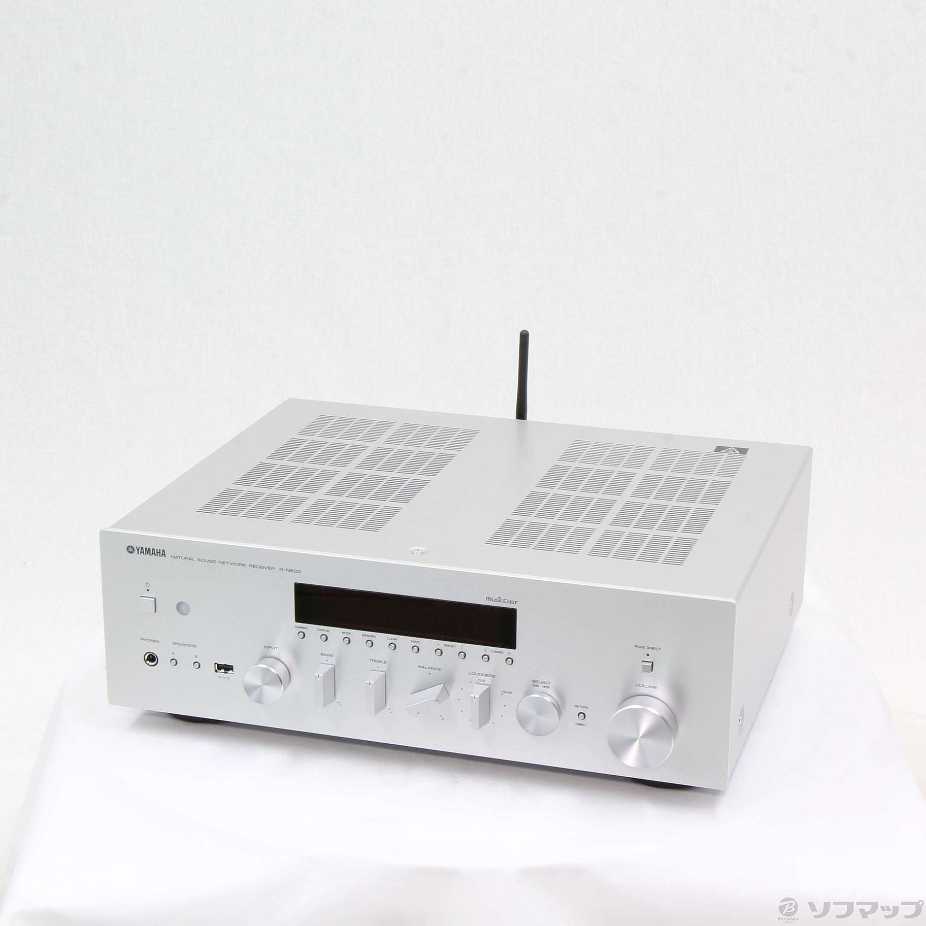 中古】〔展示品〕 R-N602 シルバー ネットワークレシーバー