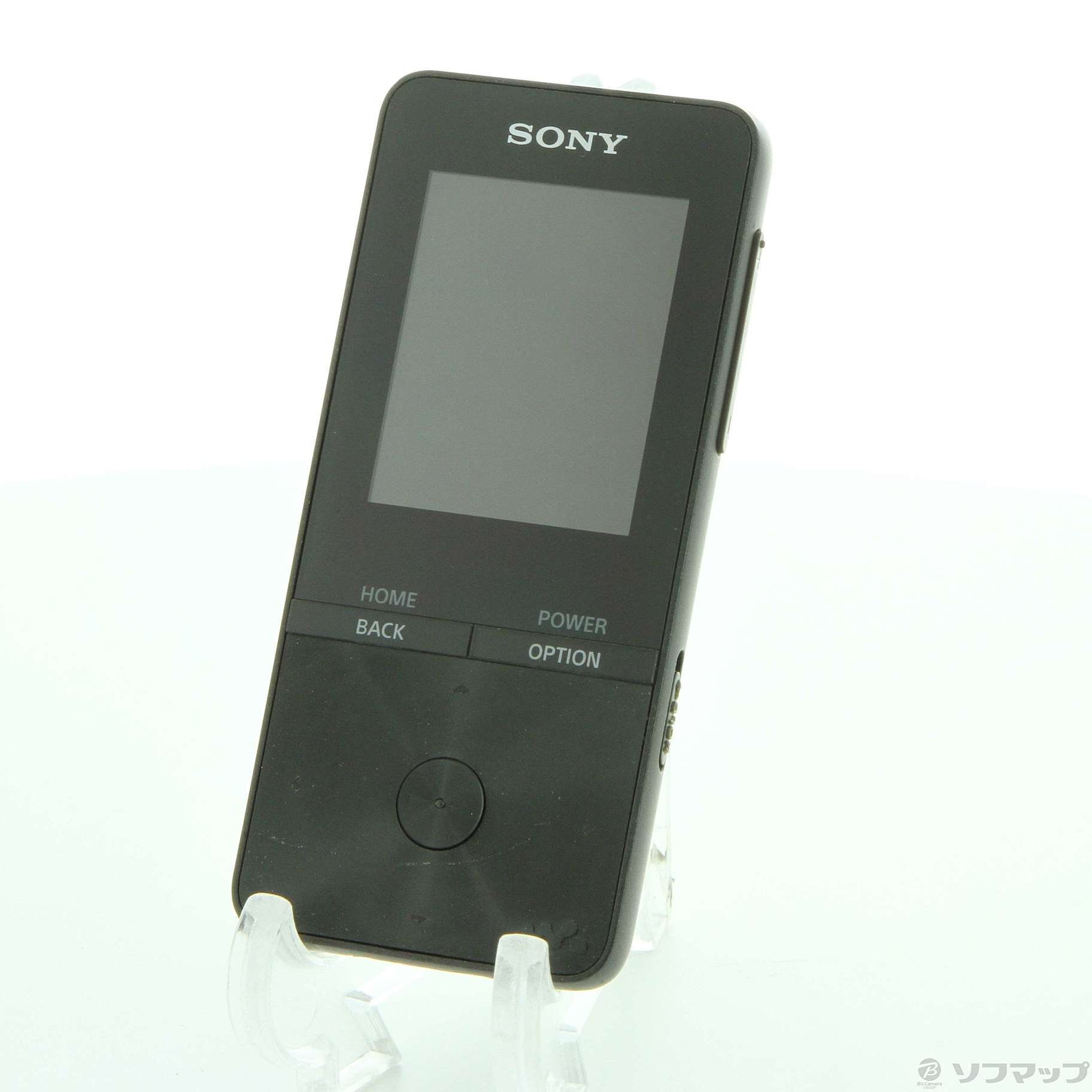 中古】〔展示品〕 WALKMAN Sシリーズ メモリ4GB ブラック NW-S313／BC