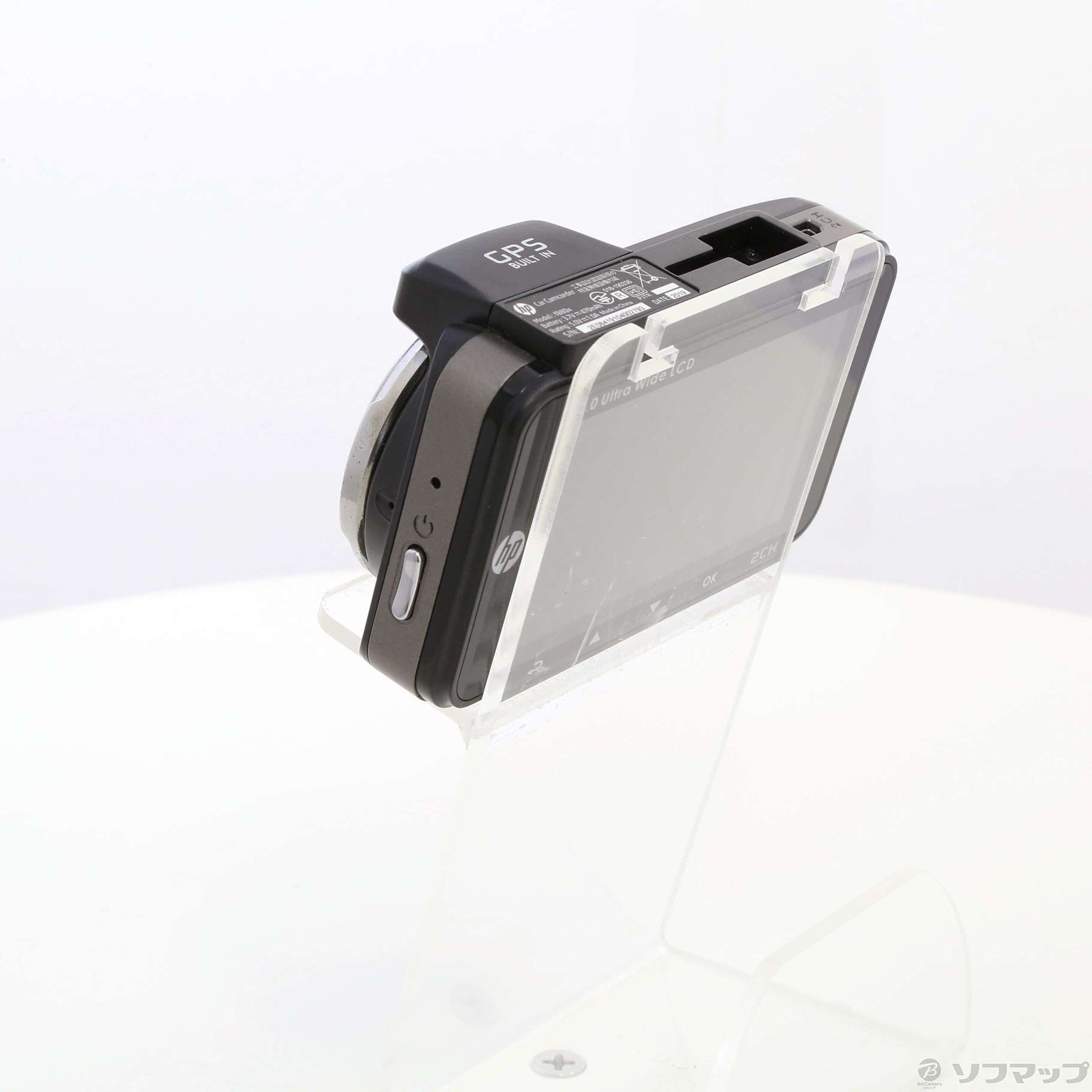 新品 ヒューレット・パッカード hp ドライブレコーダー 前後カメラ