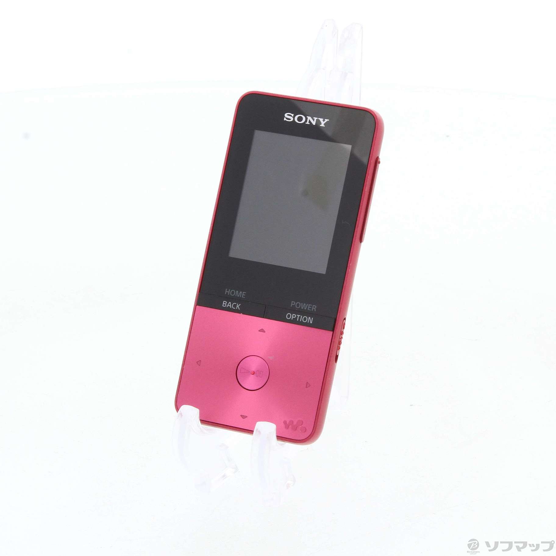 WALKMAN Sシリーズ メモリ16GB ビビッドピンク NW-S315K