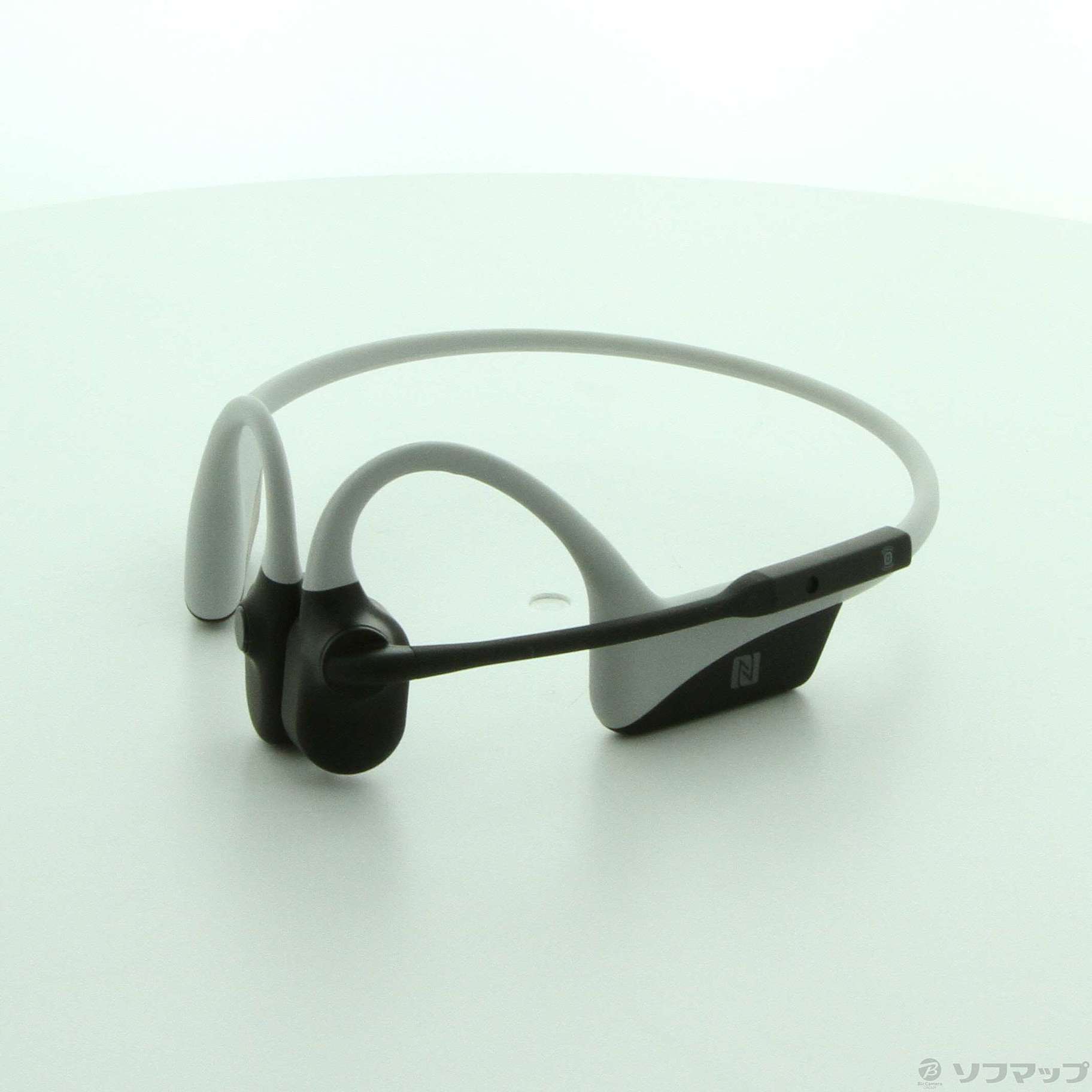 中古】OPENCOMM Bluetooth Headset AFT-SP-000080 ライトグレー