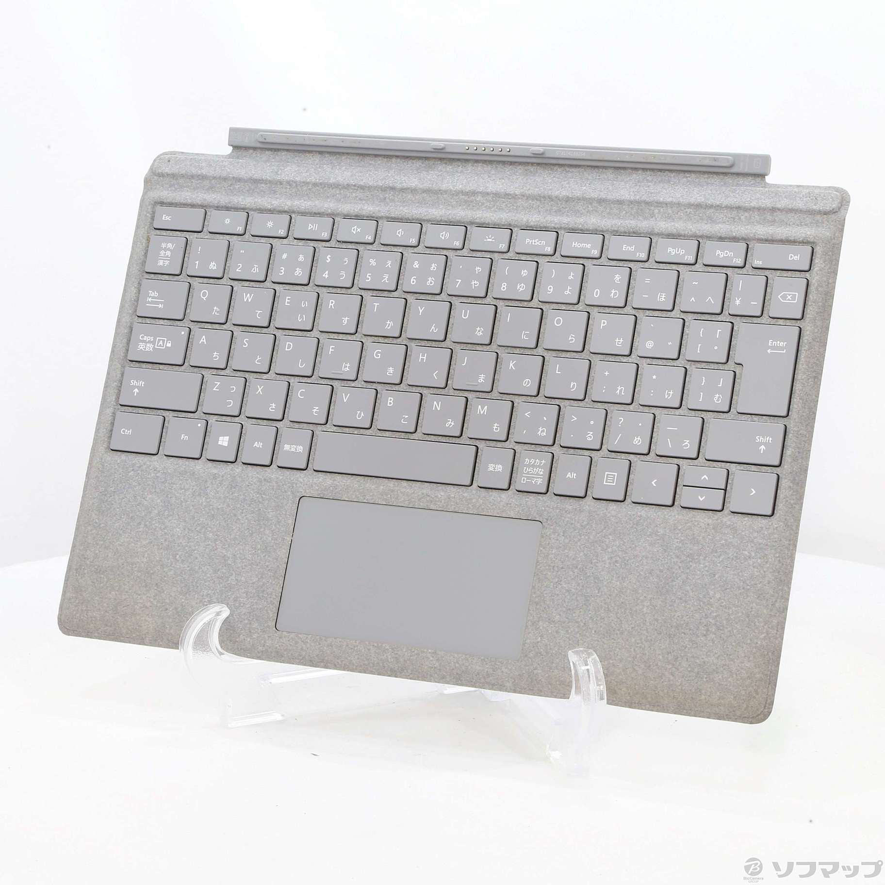 中古】Surface Pro Signature Type Cover FFP-00019 プラチナ