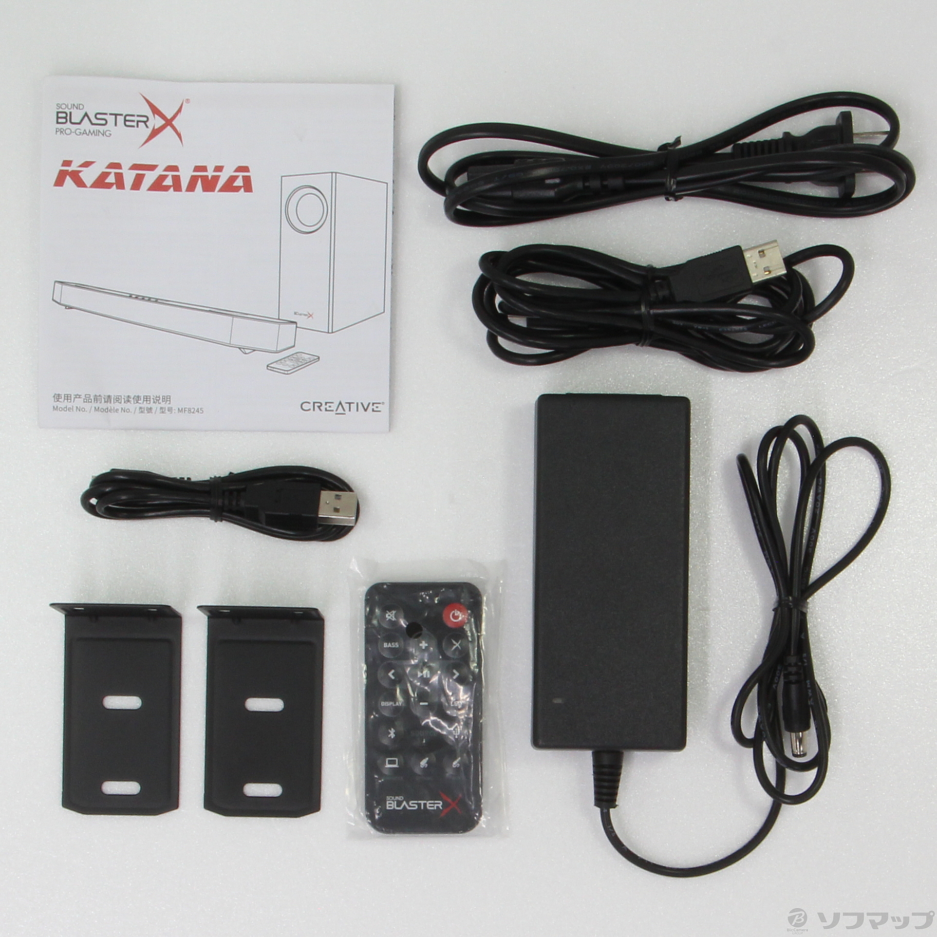 中古】Sound BlasterX Katana ゲーミングスピーカー SBX-KTN