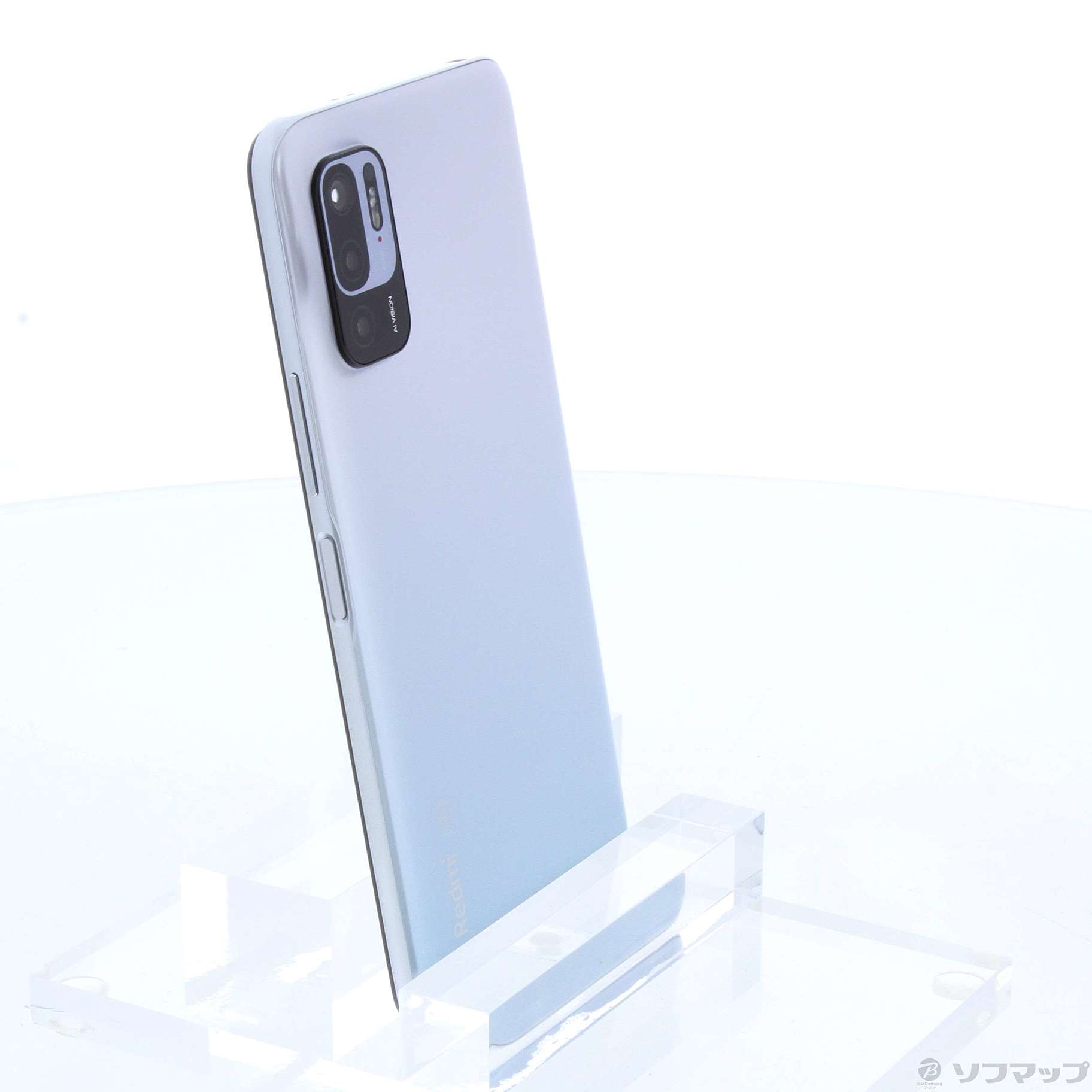 中古】Redmi Note 10 JE 64GB クロームシルバー XIG02 auロック
