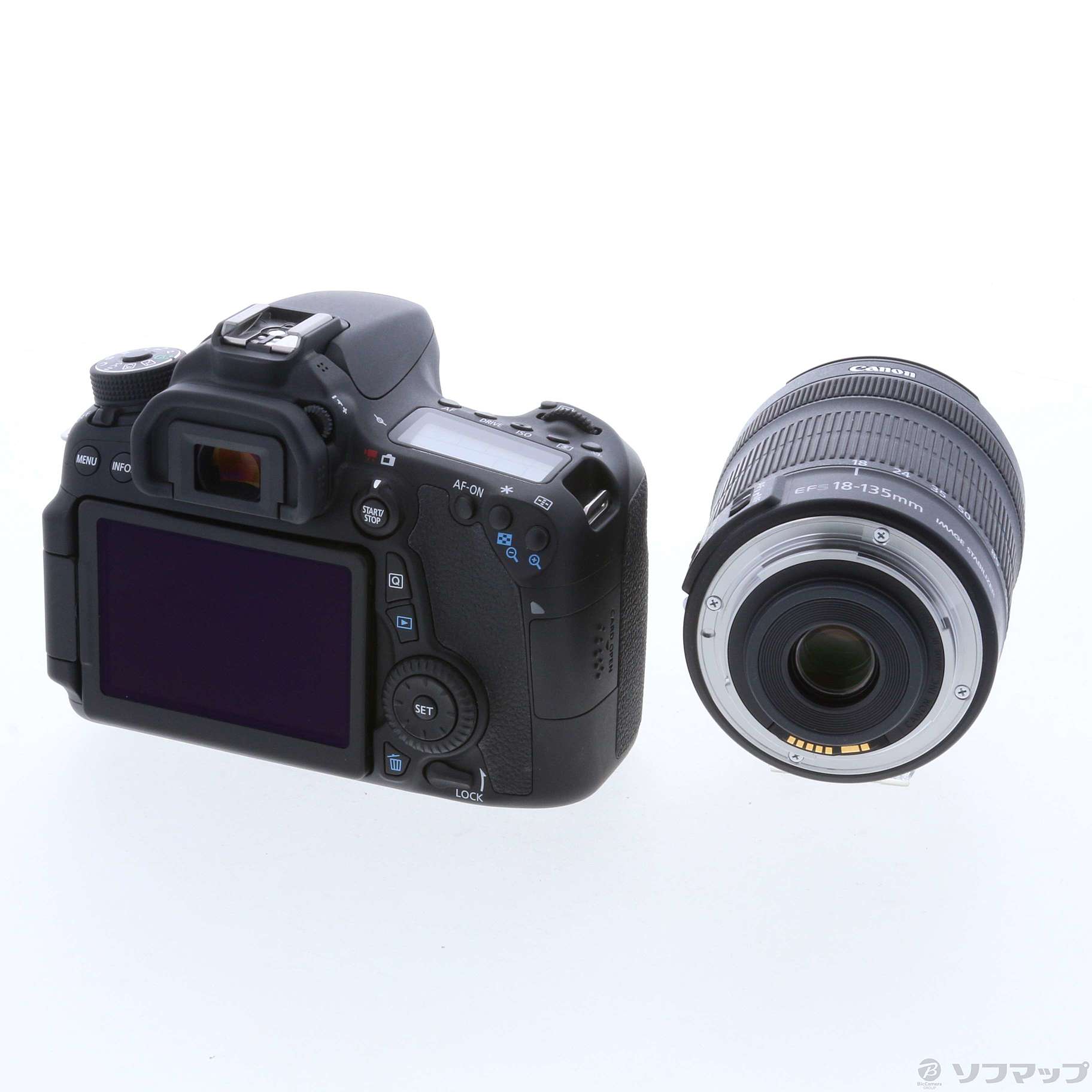 中古】EOS 70D (W) EF-S18-135 IS STM レンズキット (2020万画素／SDXC) ◇11/07(日)値下げ！  [2133035138863] - リコレ！|ビックカメラグループ ソフマップの中古通販サイト