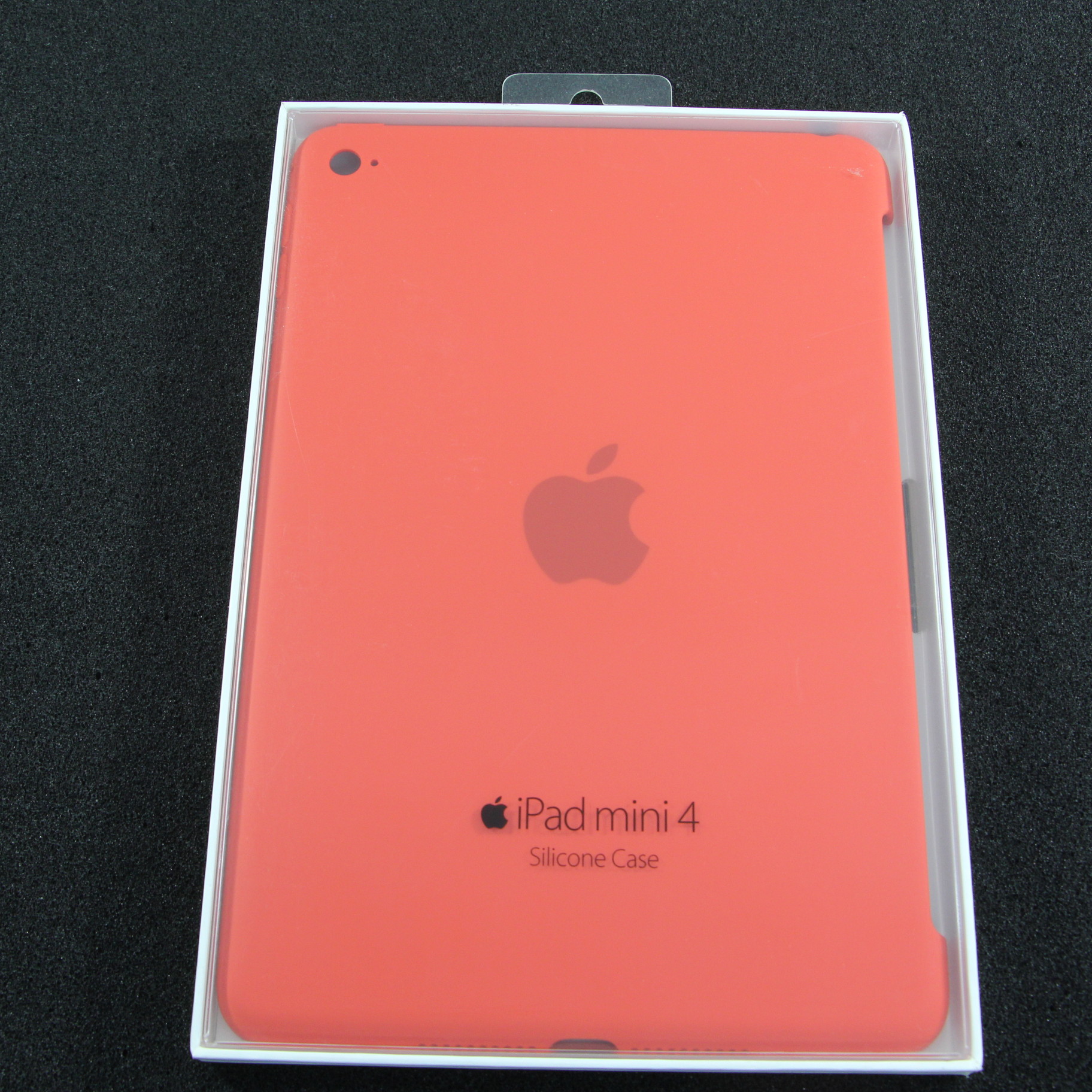 中古】iPad mini 4用 シリコンケース プロダクトレッド MKLN2FE／A