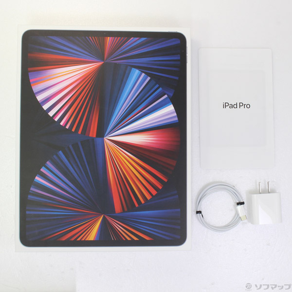 中古】iPad Pro 12.9インチ 第5世代 256GB スペースグレイ MHNH3J／A