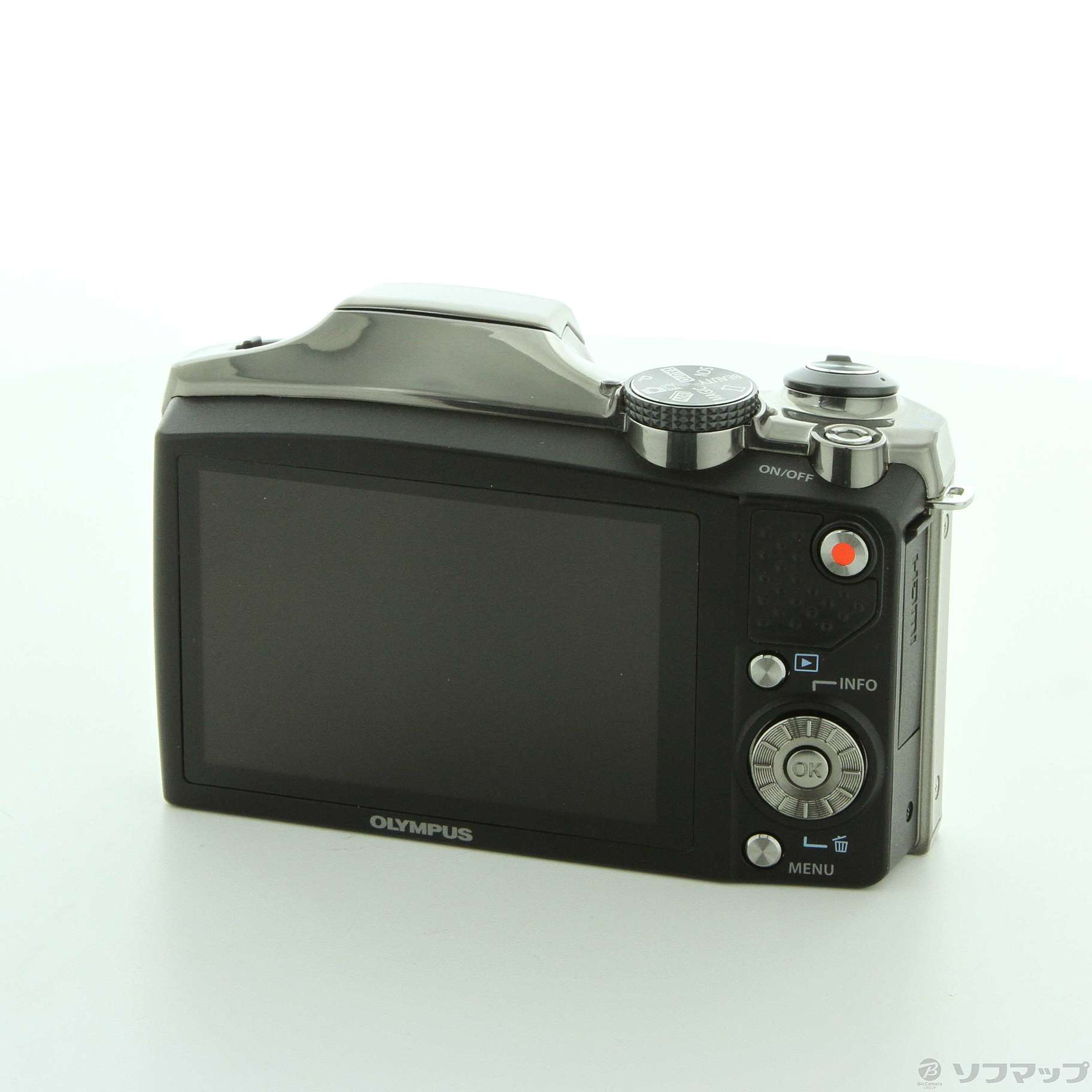 中古】OLYMPUS SZ-31MR (1600万画素／24倍／シルバー) ◇09/30