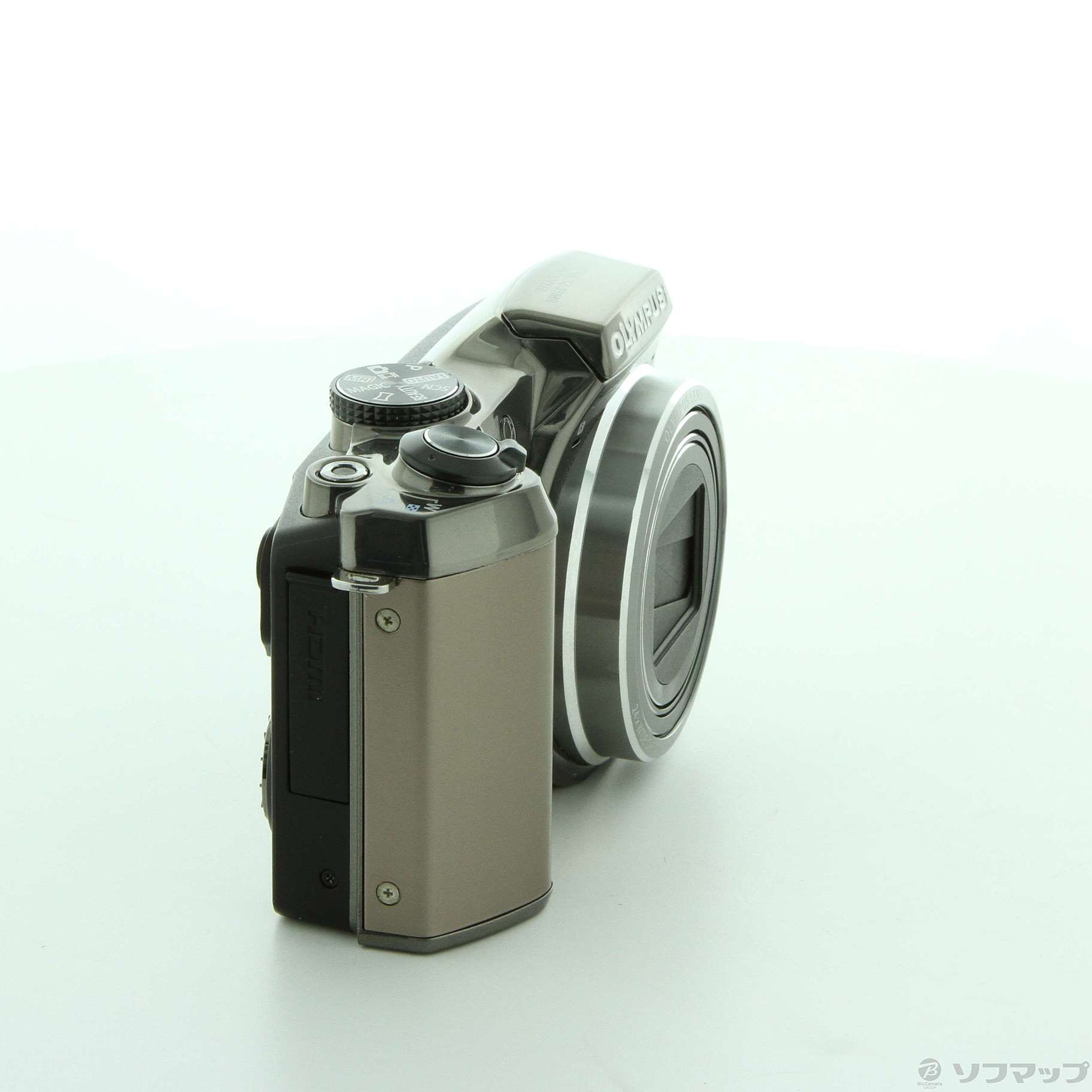 OLYMPUS SZ-31MR (1600万画素／24倍／シルバー) ◇09/30(木)値下げ！