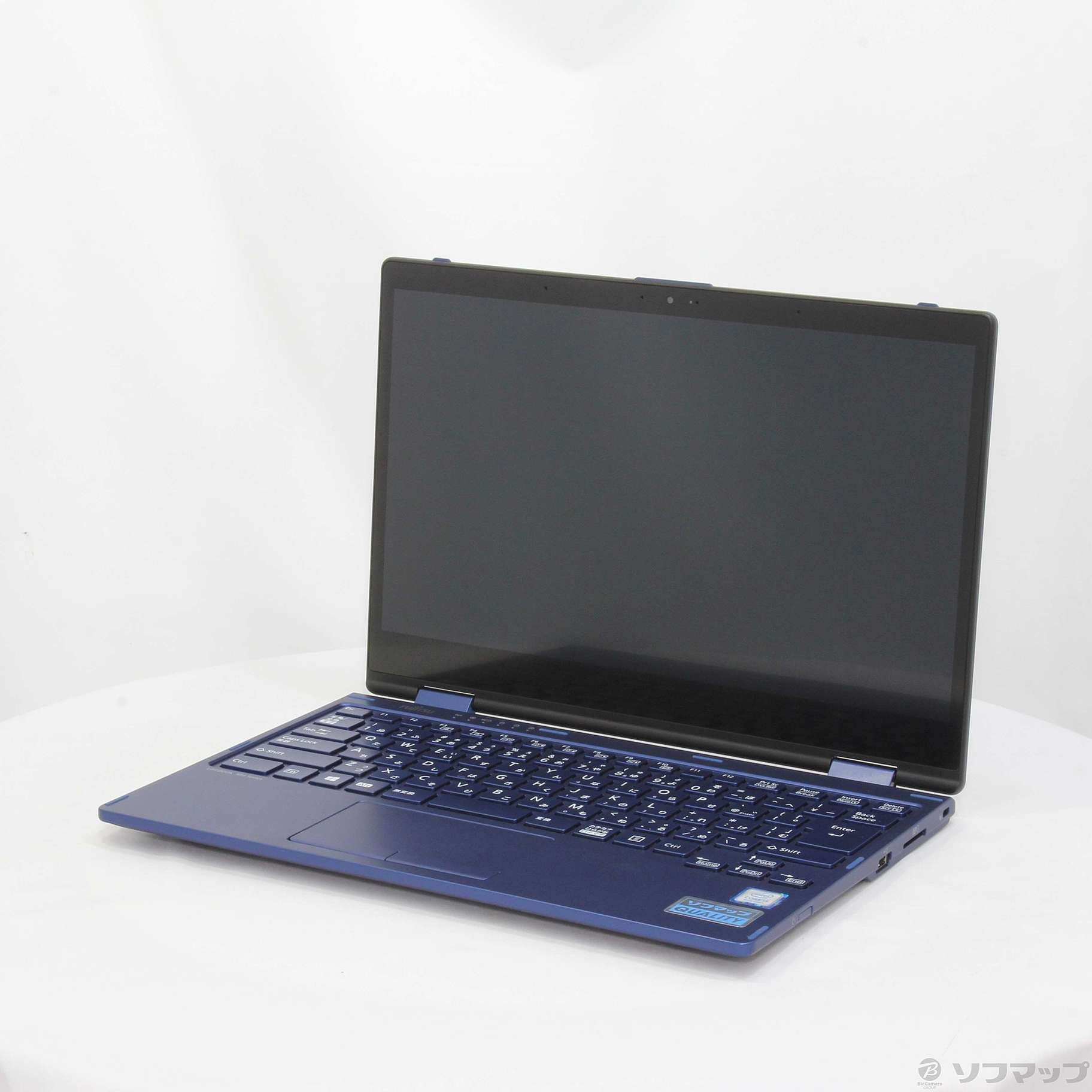 中古】LIFEBOOK MH75／D2 FMVM75D2L ブライトメタリックブルー