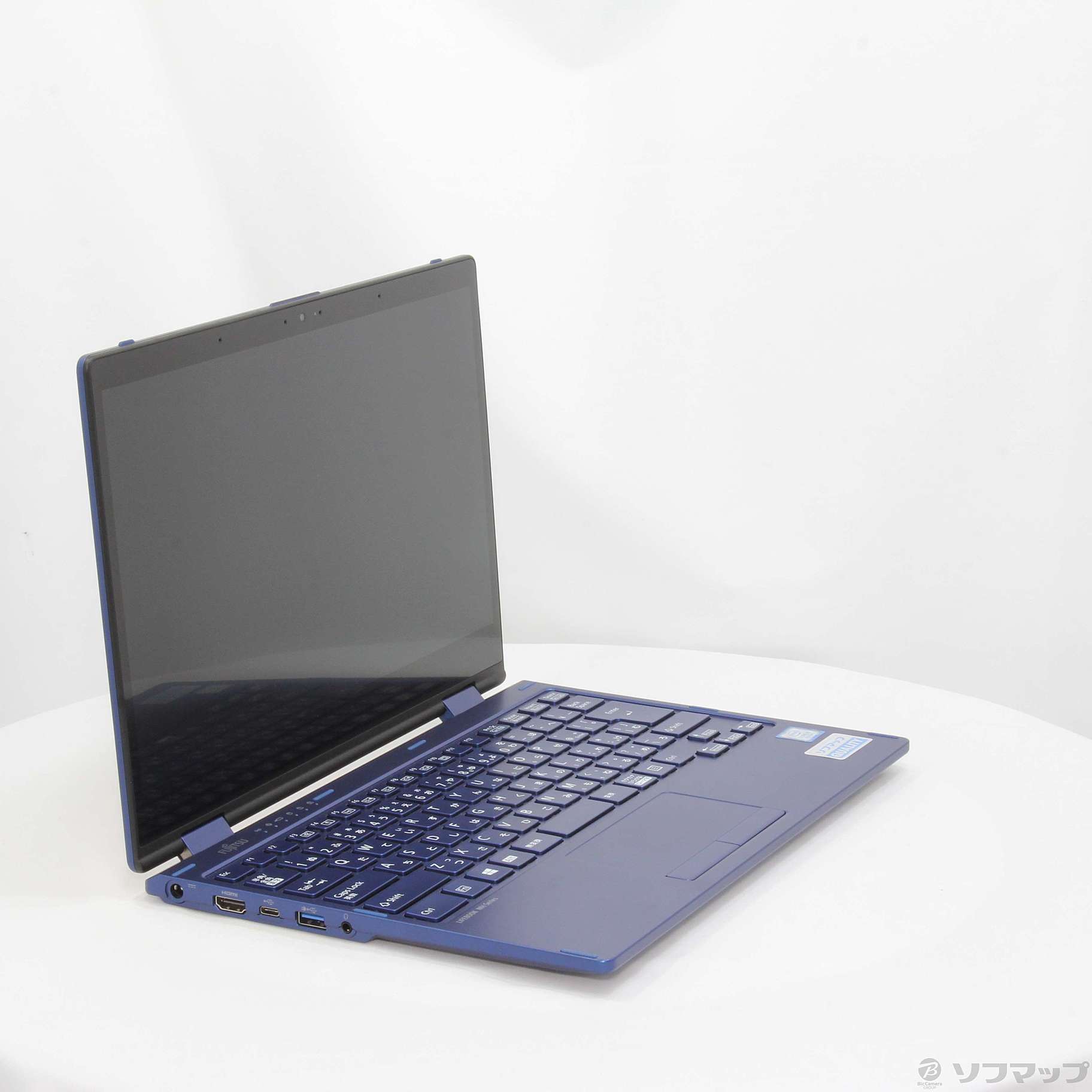 LIFEBOOK MH75／D2 FMVM75D2L ブライトメタリックブルー 〔Windows 10〕