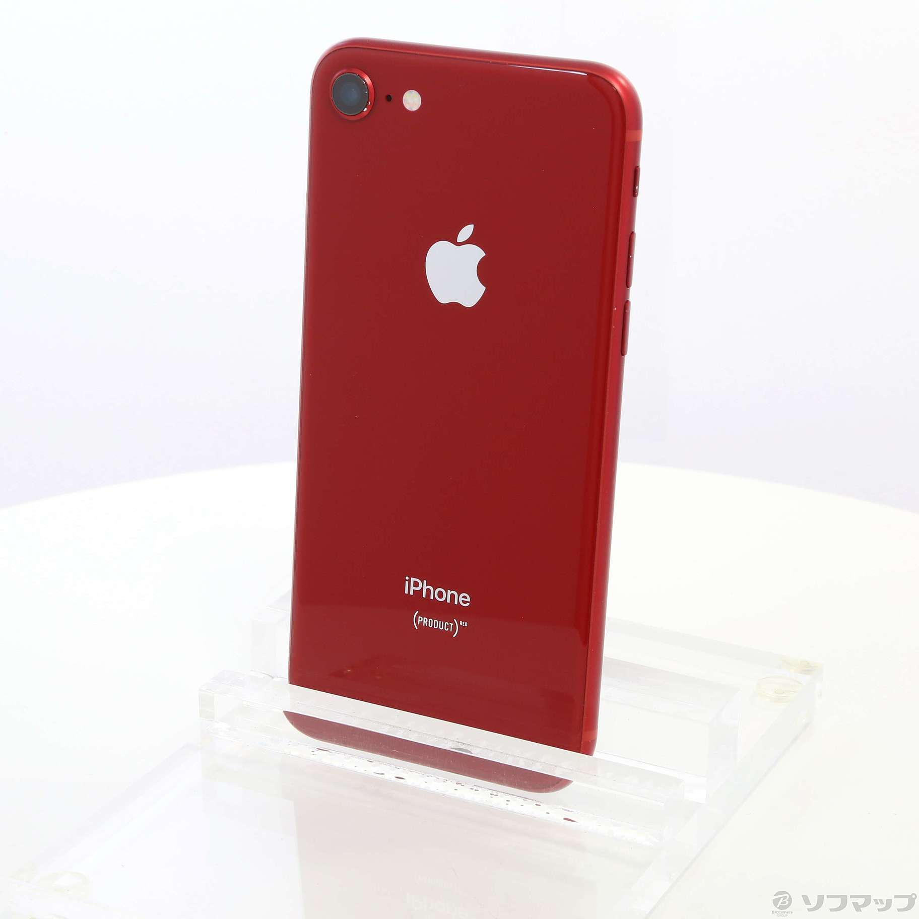から厳選した 中古】iPhone8 SIMフリー MRRY2J／A プロダクトレッド 64GB iPhone