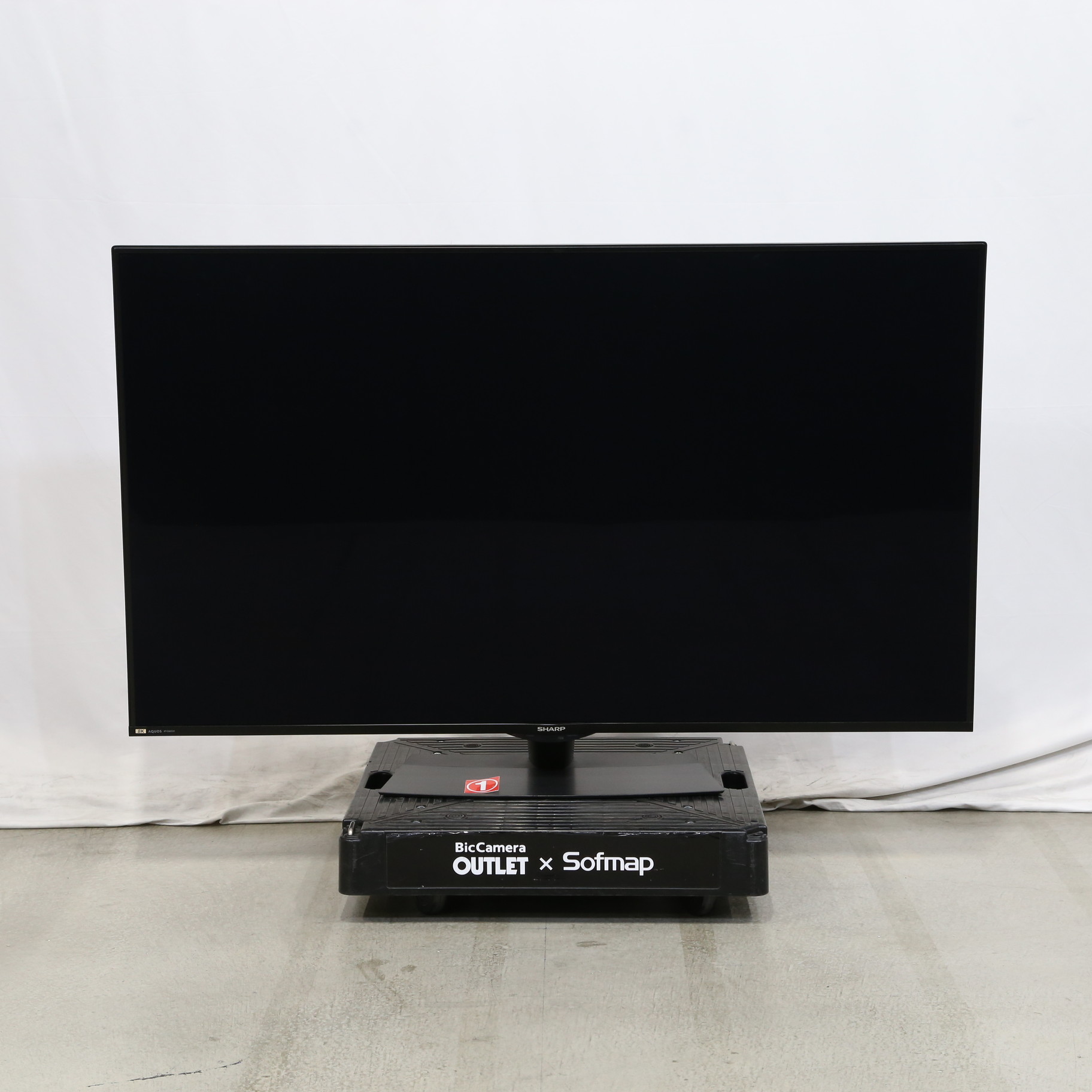 中古】〔展示品〕 液晶テレビ AQUOS(アクオス) 8T-C60CX1 ［60V型 ／8K 