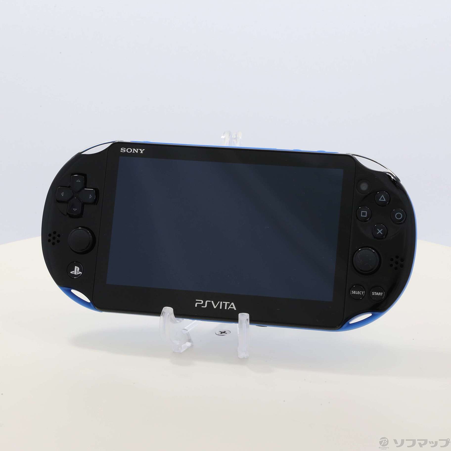 中古】PlayStation Vita Value Pack Wi-Fiモデル ブルーブラック PCHJ ...
