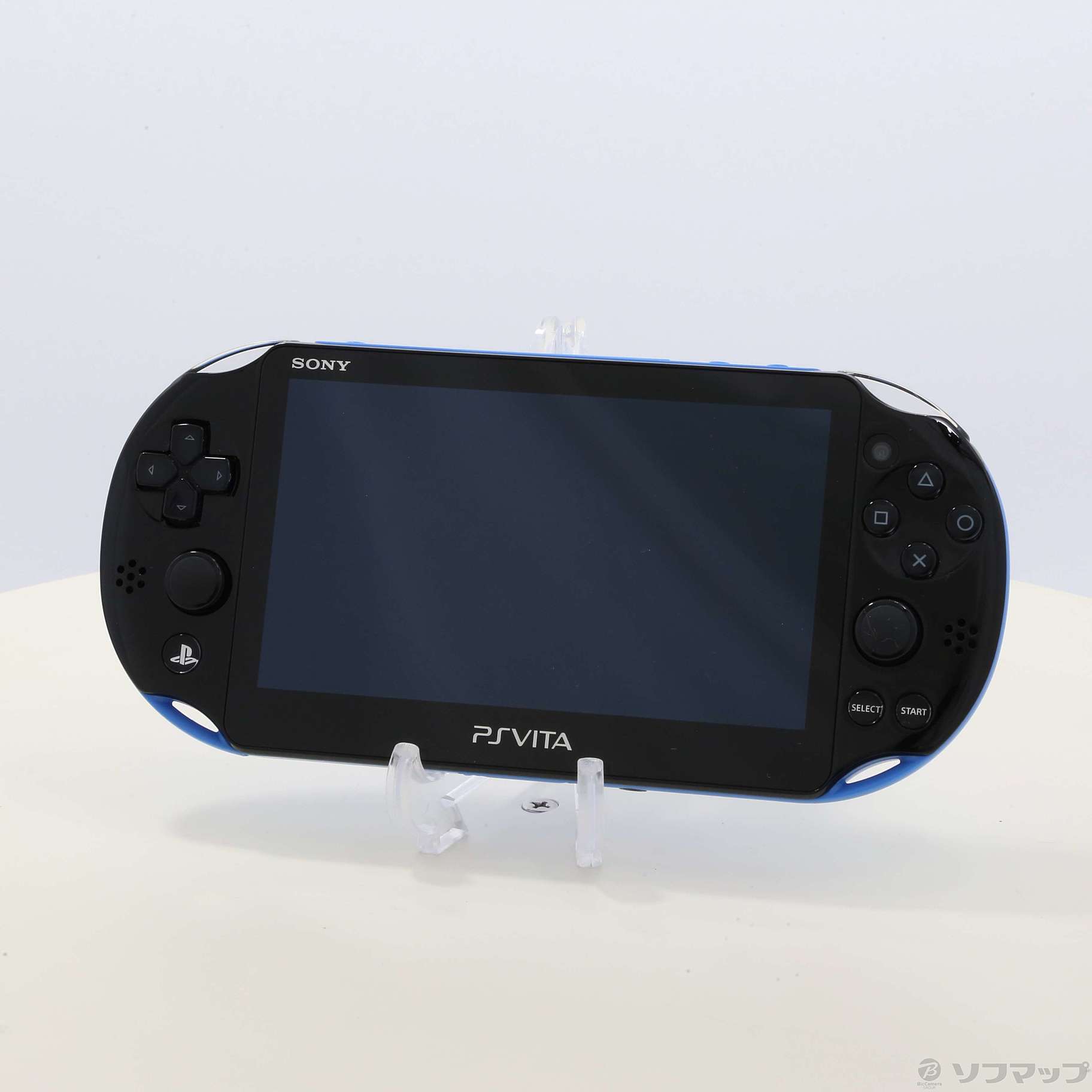 中古】PlayStation Vita Value Pack Wi-Fiモデル ブルーブラック PCHJ