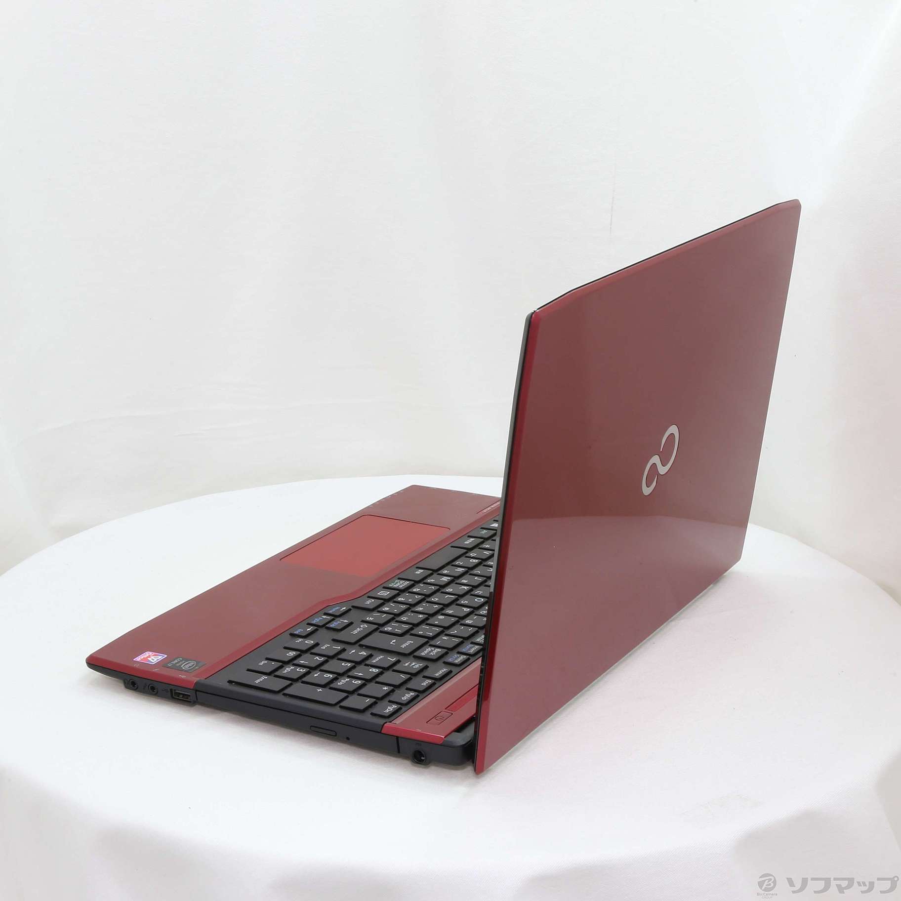 中古】LIFEBOOK AH53／R FMVA53RR ルビーレッド [2133035183627