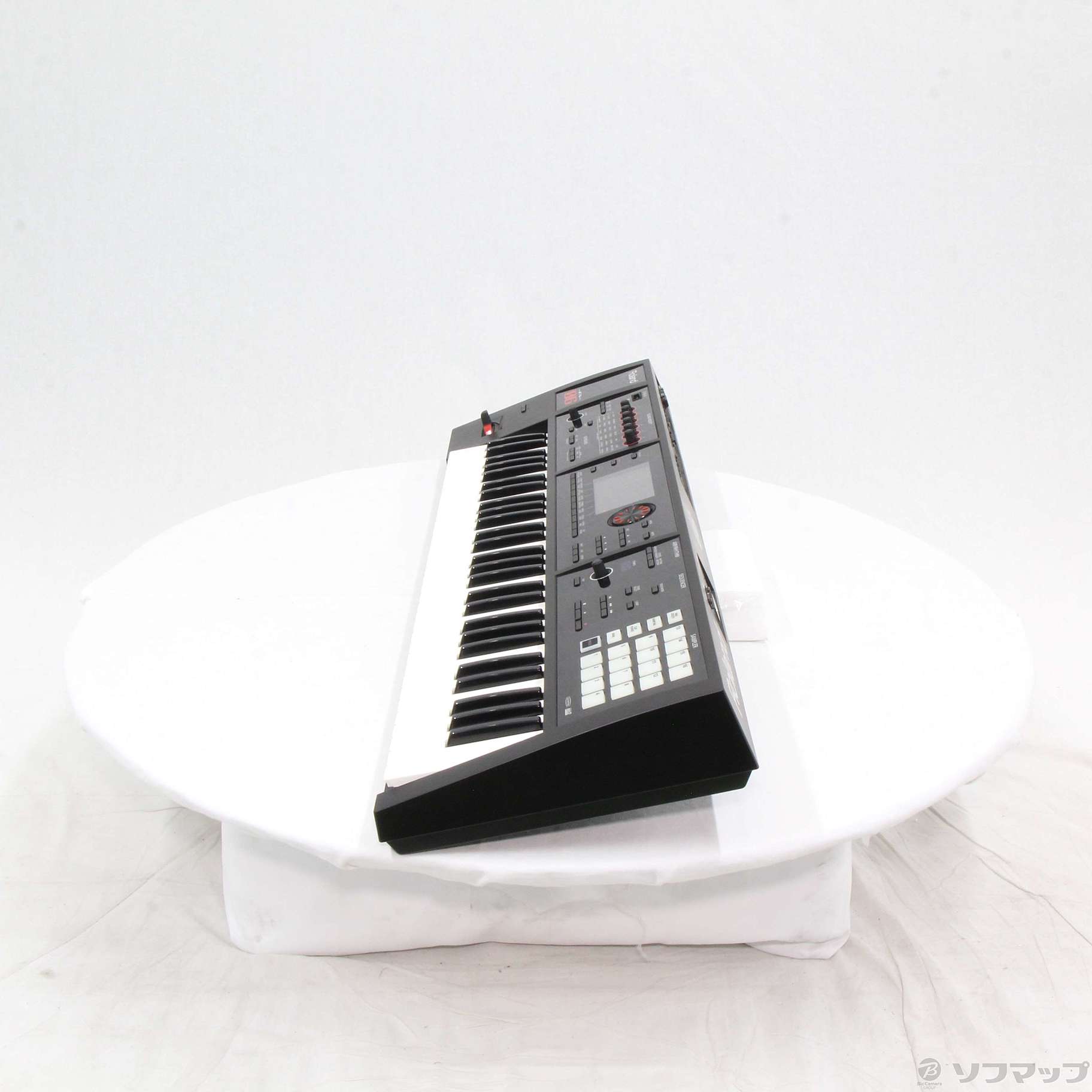名機　Roland ローランド FA06 61鍵 キーボード シンセサイザー　白 Roland FA-06-SC シンセサイザー 限定ホワイト 61鍵盤