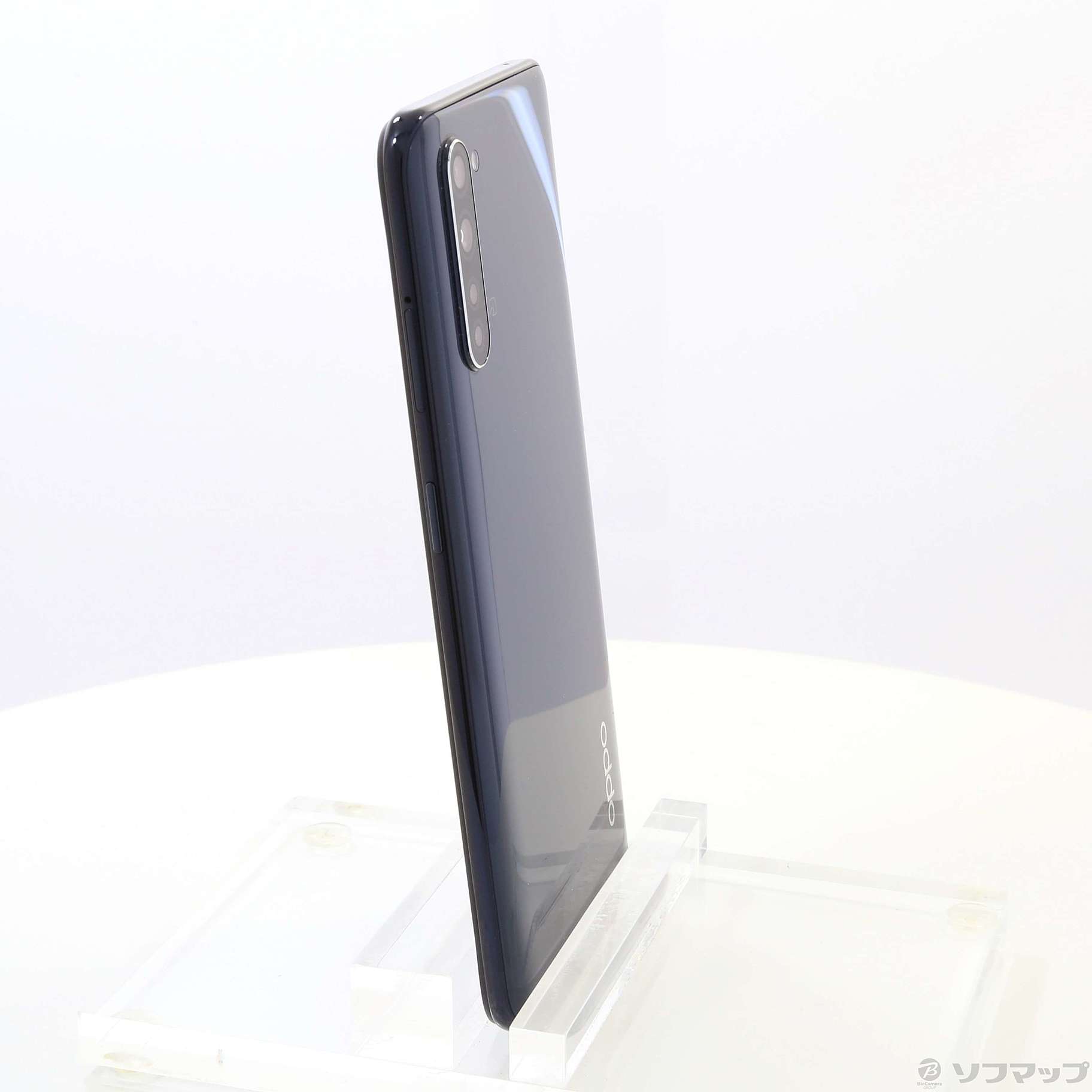 中古】OPPO Reno3 A 128GB ブラック A0020P Y!mobile [2133035184730