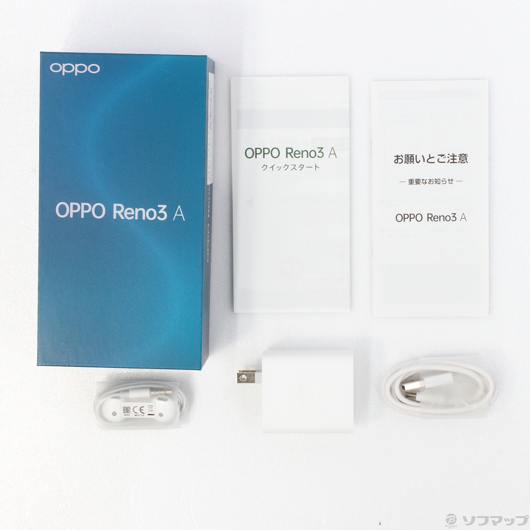 OPPO Reno3 A 128GB ブラック A0020P Y!mobile