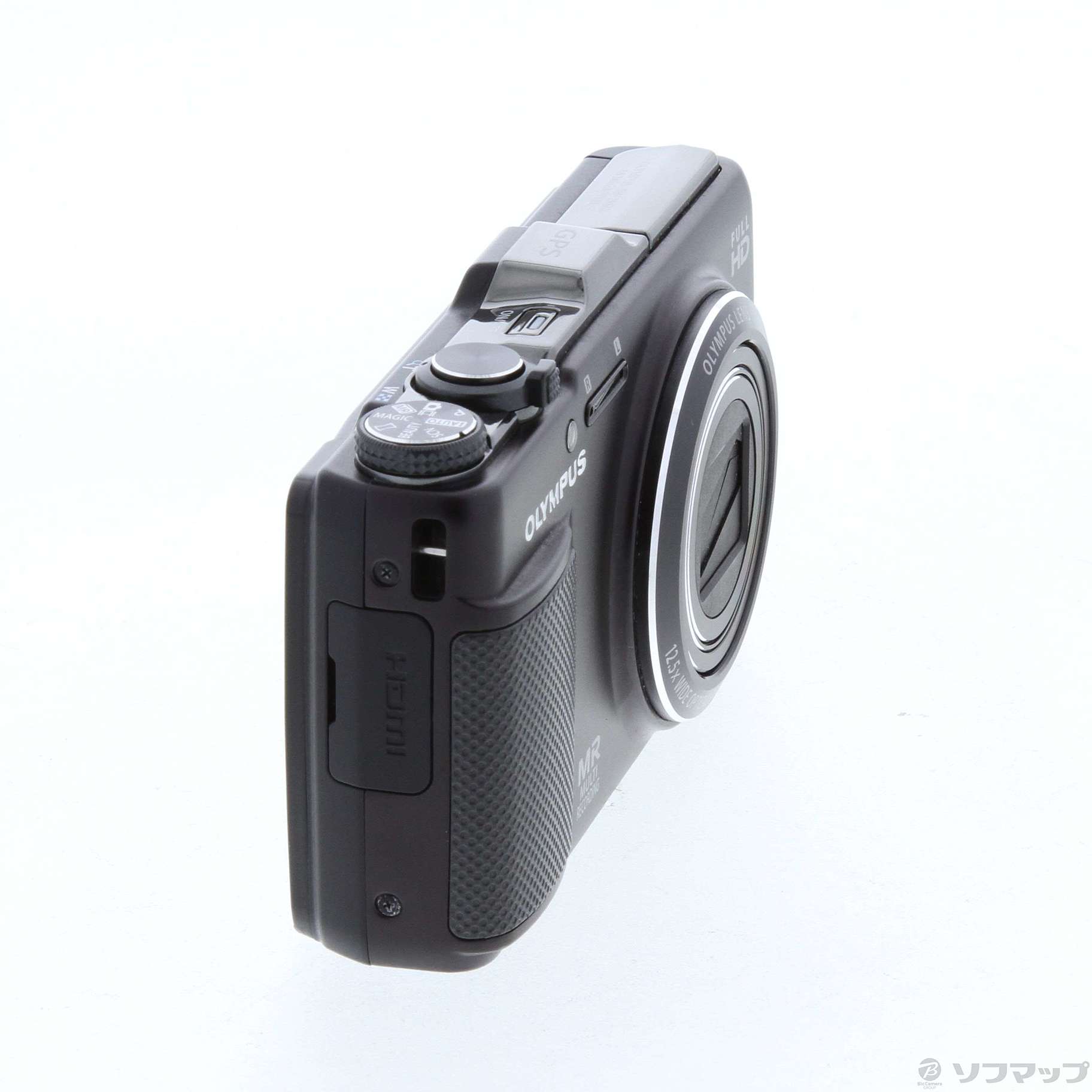 中古】OLYMPUS SH-25MR BLK (1600万画素／12.5倍／SDXC