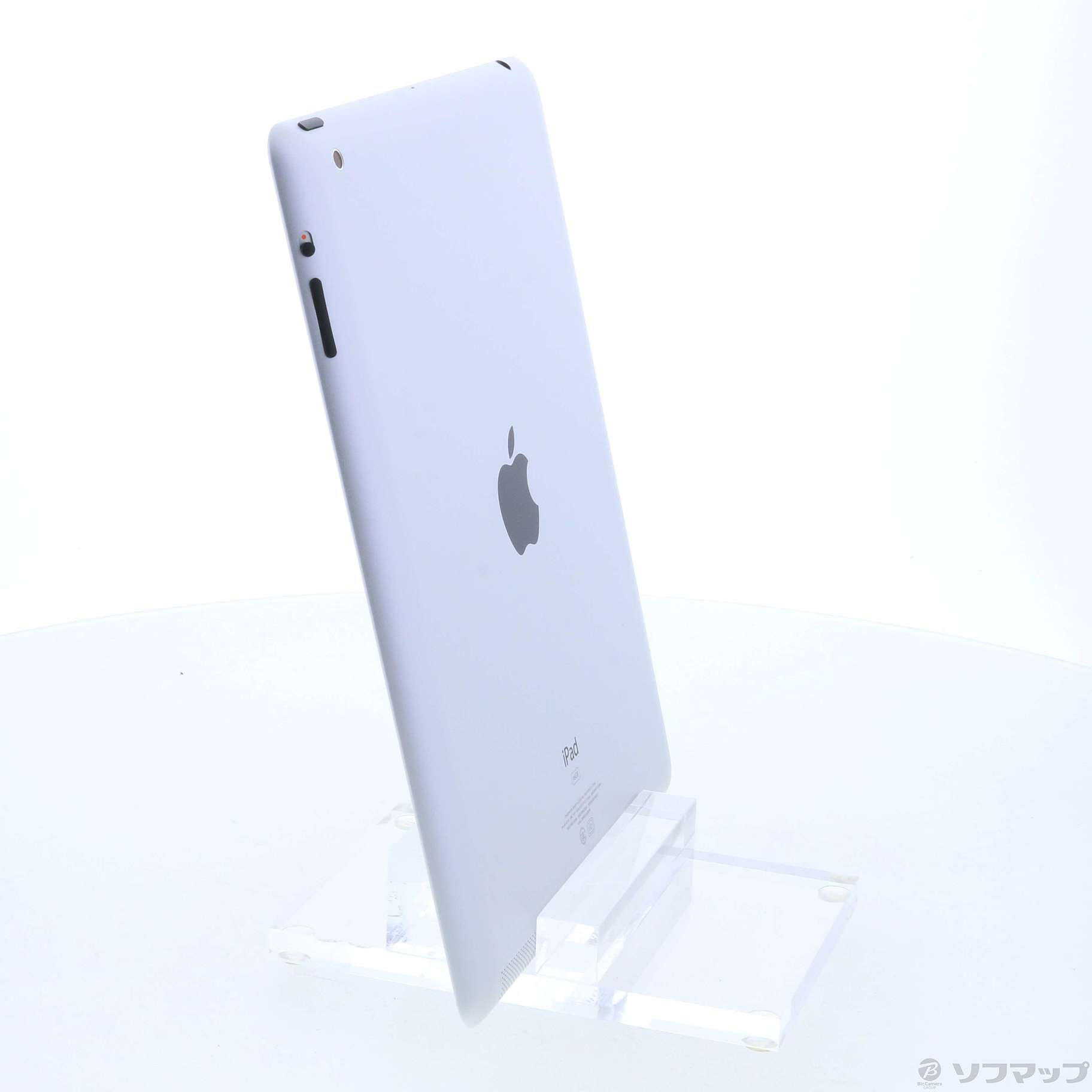〔中古品（難あり）〕 iPad 2 16GB ホワイト MC979J／A Wi-Fi ［9.7インチ液晶／Apple A5(1GHzデュアルコア)］