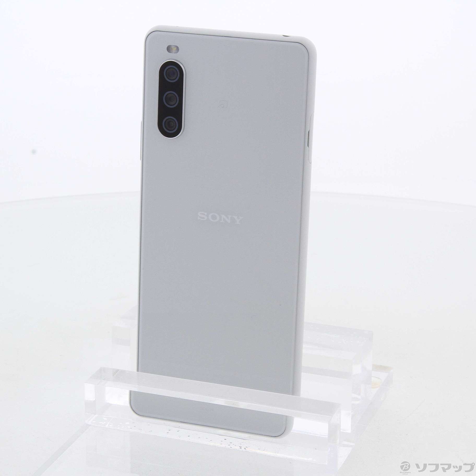 Xperia 10 III SOG04 ホワイト 128GB SIMフリー - スマートフォン本体