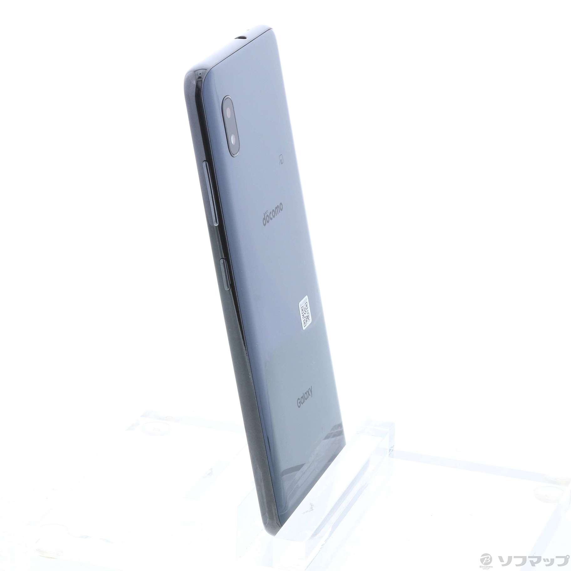 中古】GALAXY A20 32GB ブラック SC-02M docomoロック解除SIMフリー 