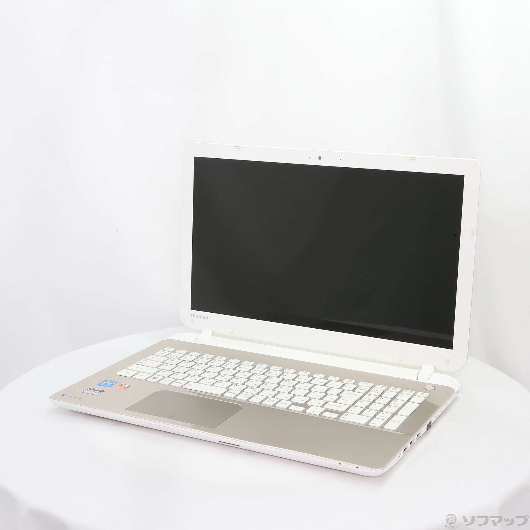 中古】dynabook BX／57PG PTX5PGP-SHA サテンゴールド ◇01/21(金