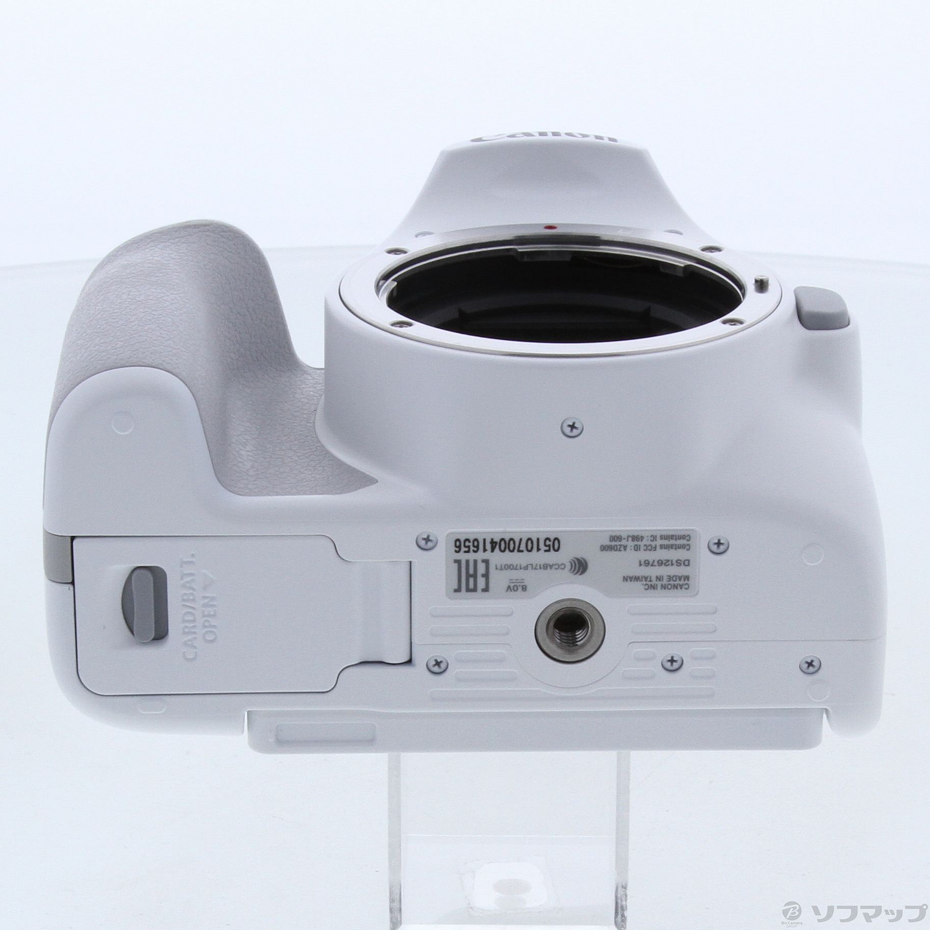 Canon EOS Kiss X10 ホワイト ホワイトキャノン KISSx10