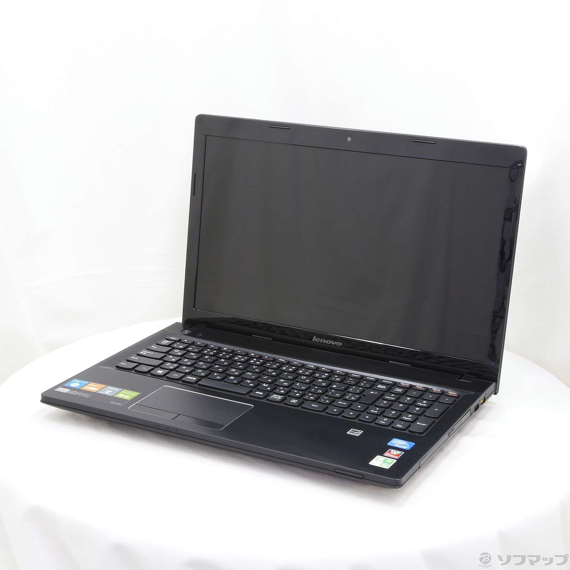 中古】格安安心パソコン Lenovo G500 59384952 ブラック