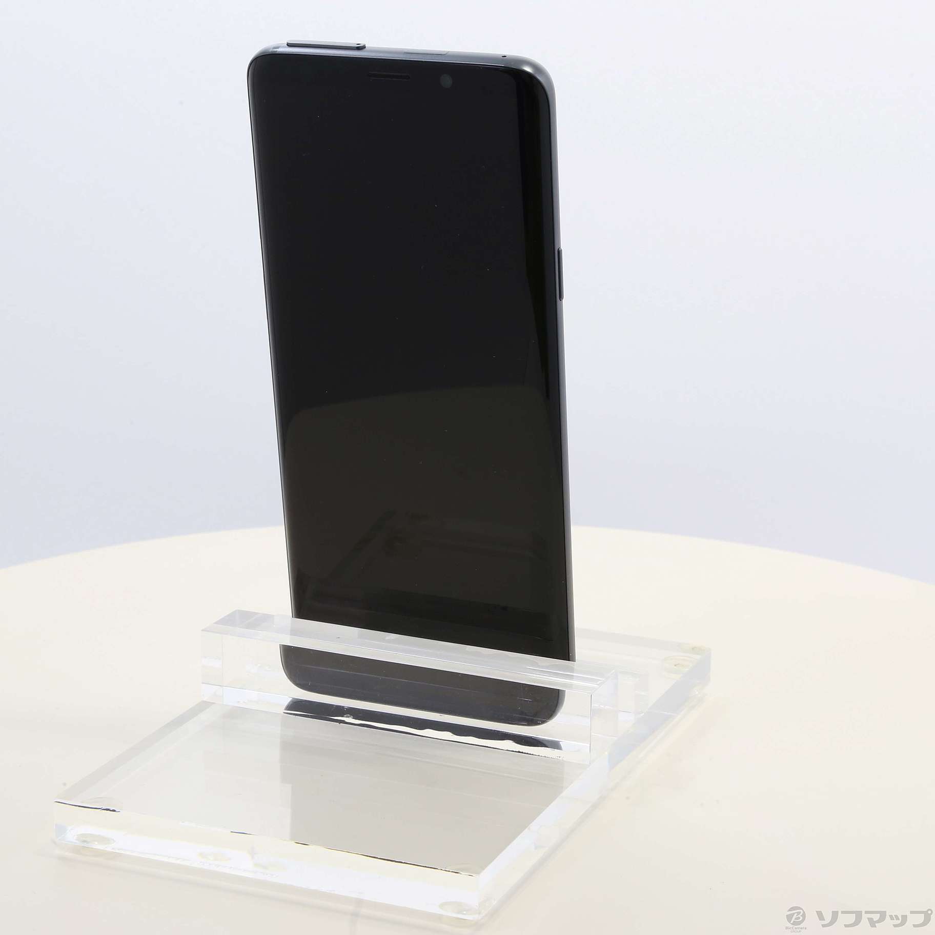 中古 Galaxy S9＋ SC-03K チタニウムグレー 中古】GALAXY S9+ 64GB チタニウムグレー SC-03K docomoロック