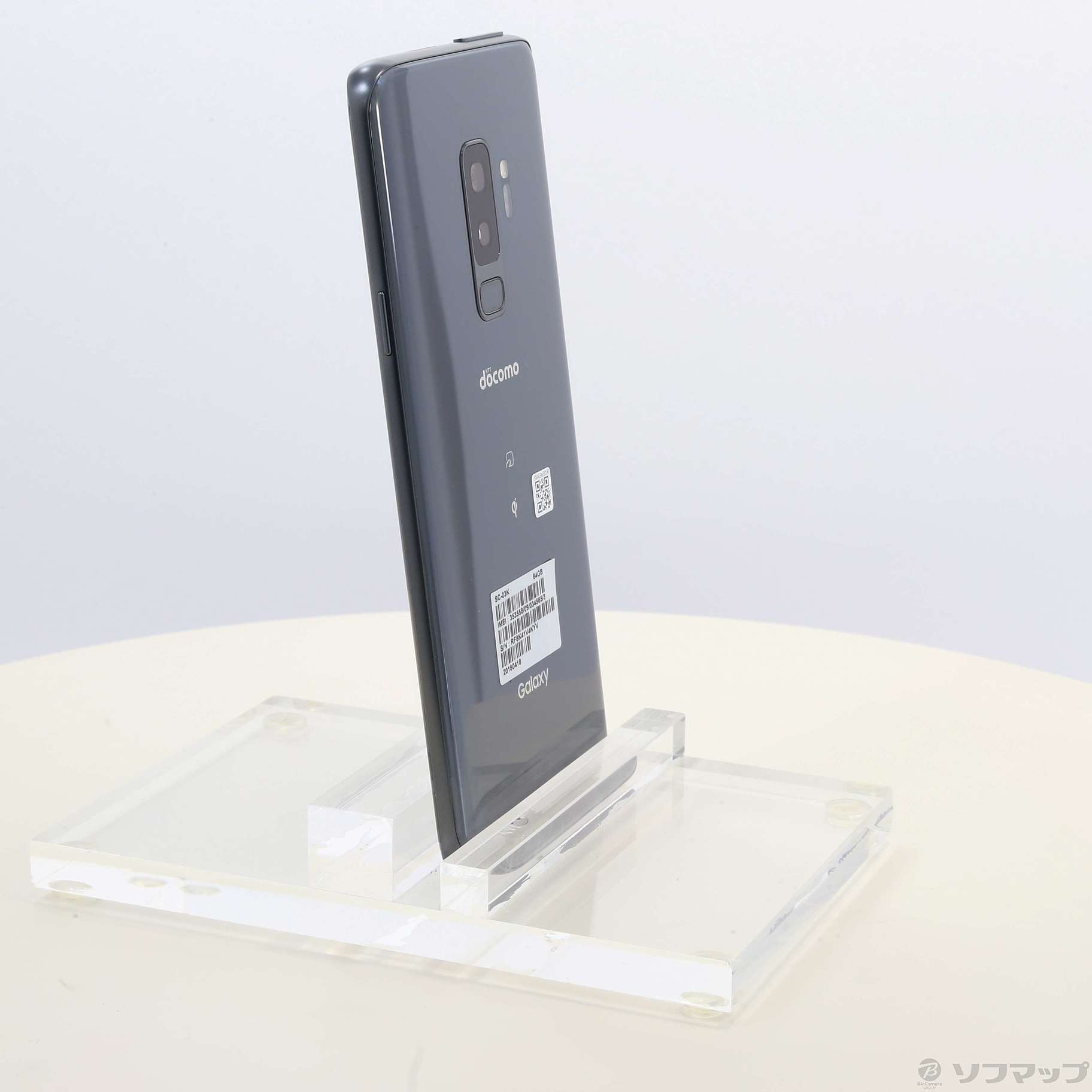 中古】GALAXY S9+ 64GB チタニウムグレー SC-03K docomoロック