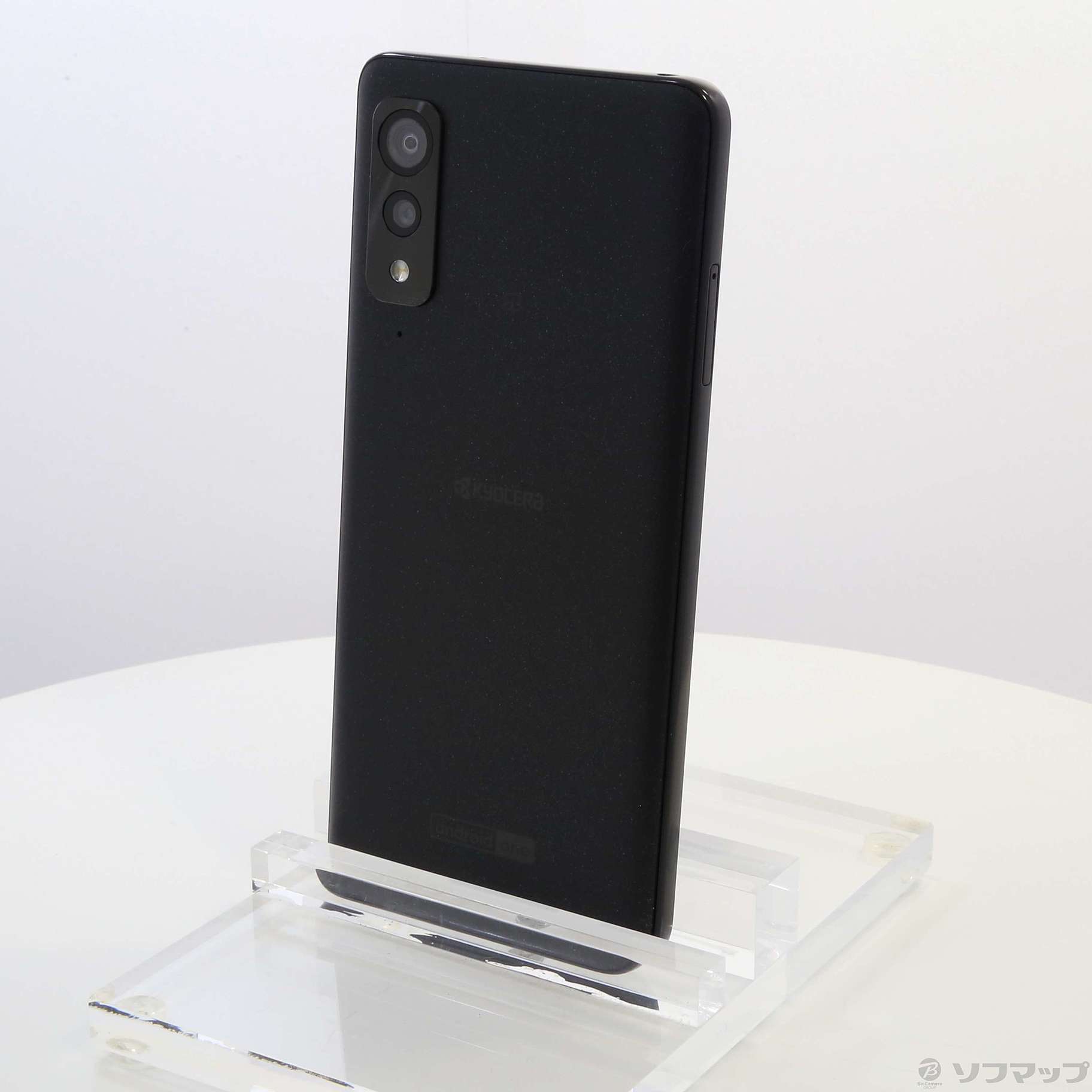 中古】Android One S8 64GB ブラック S8-KC Y!mobile [2133035193787 
