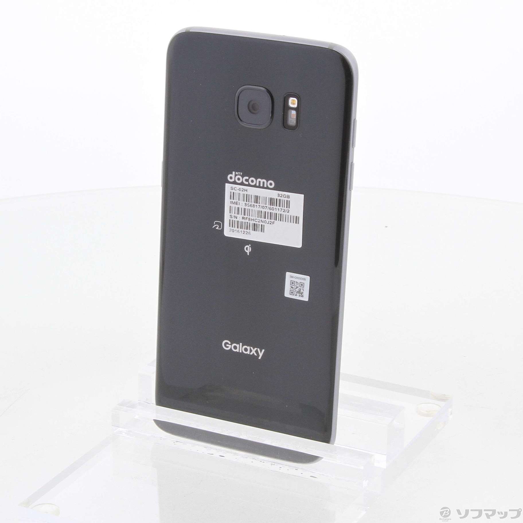 GALAXY S7 edge 32GB ブラックオニキス SC-02H docomoロック解除SIMフリー