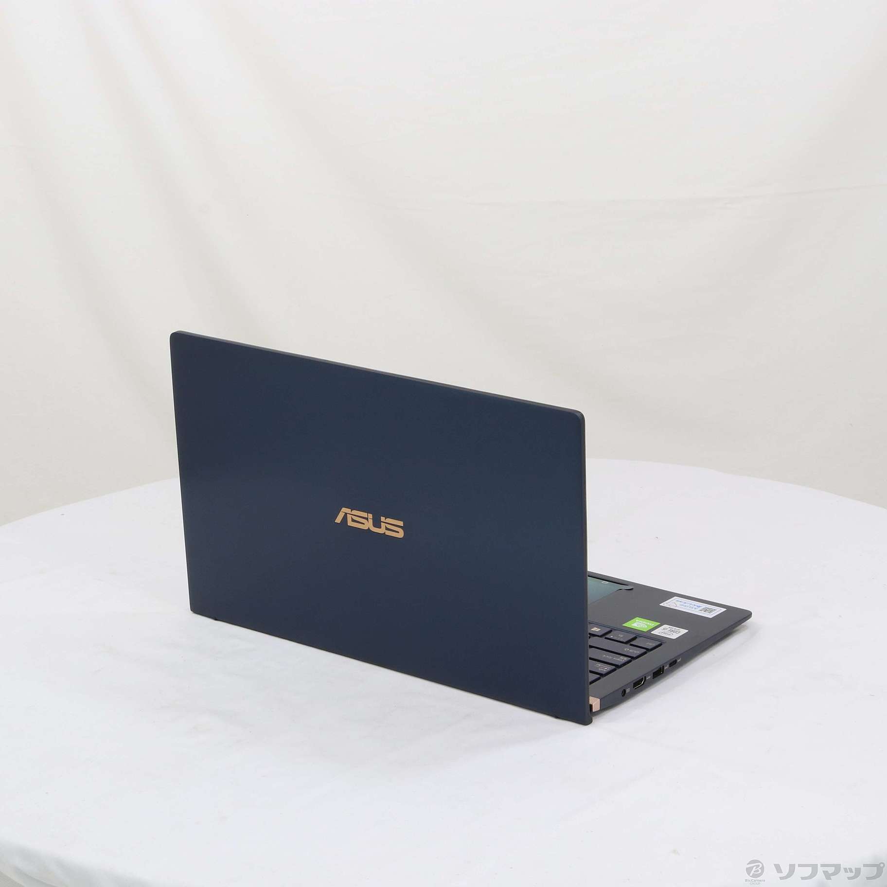 中古】ZenBook 14 UX434FLC UX434FLC-A6358TS ロイヤルブルー 〔Windows 10〕  [2133035197785] - 法人専用リコレ！|ソフマップの法人専用中古通販サイト