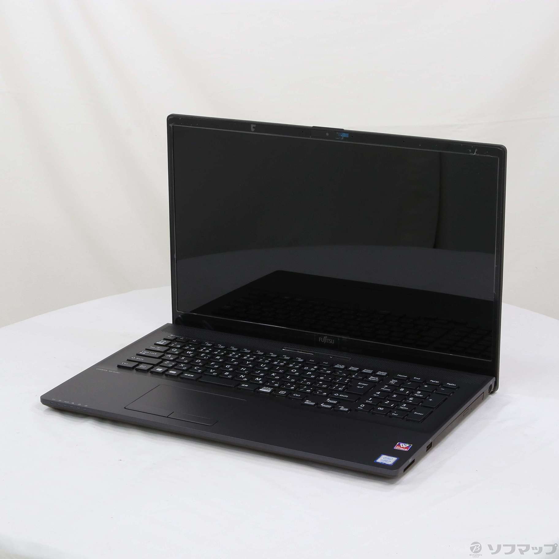 中古】LIFEBOOK NH56／D2 FMVN56D2B ブライトブラック 〔Windows 10