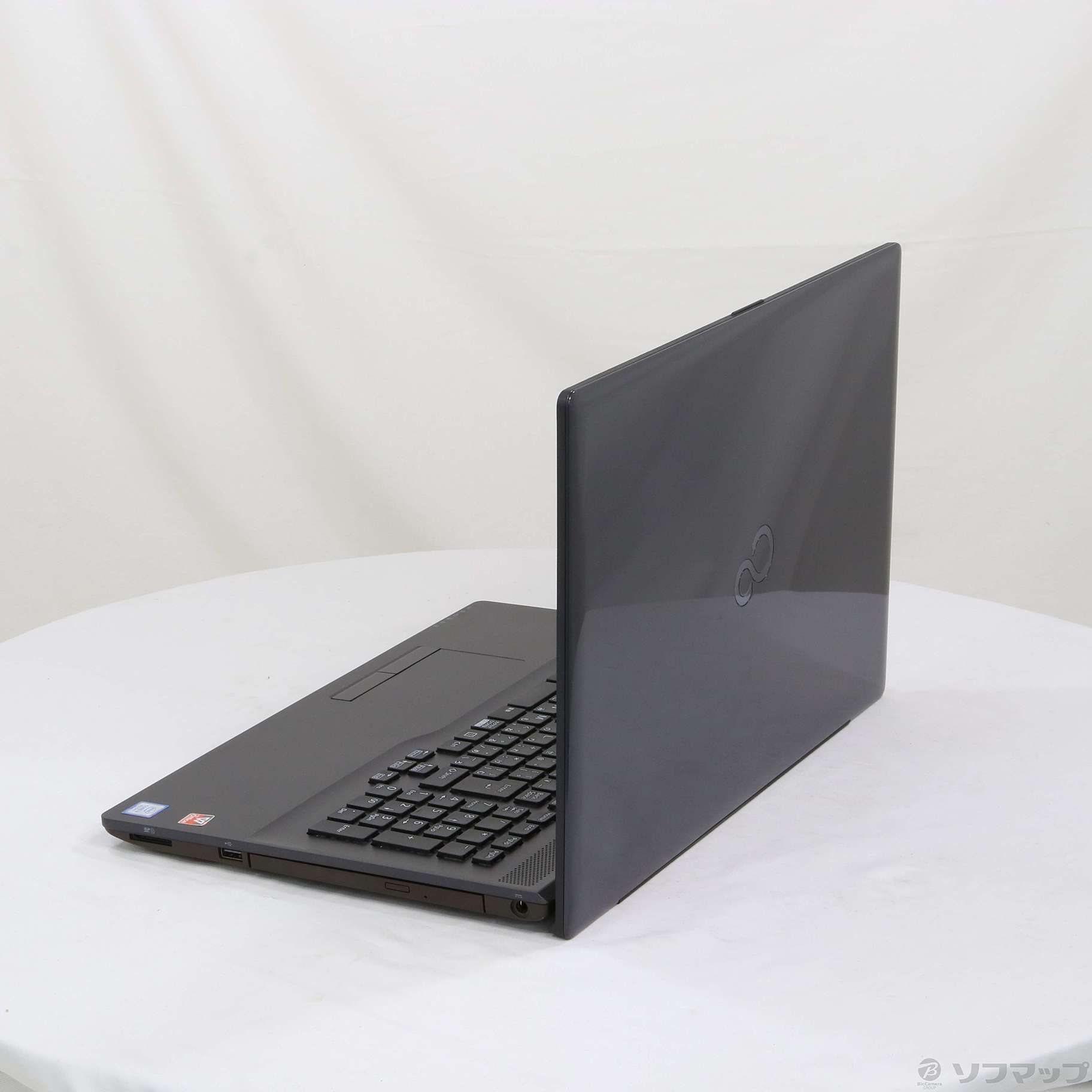 中古】LIFEBOOK NH56／D2 FMVN56D2B ブライトブラック 〔Windows 10